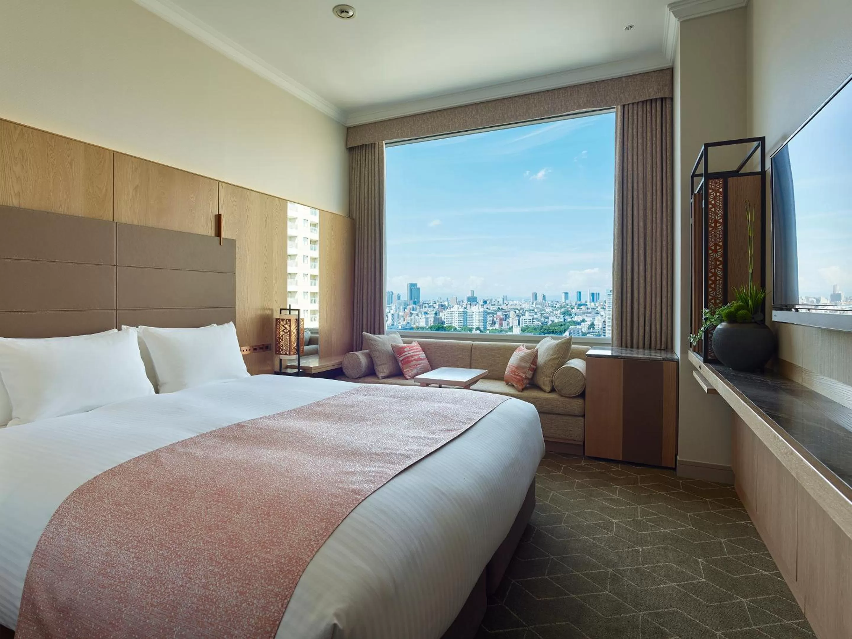 Superior Queen Room - Non-Smoking in Hotel The Celestine Tokyo Shiba