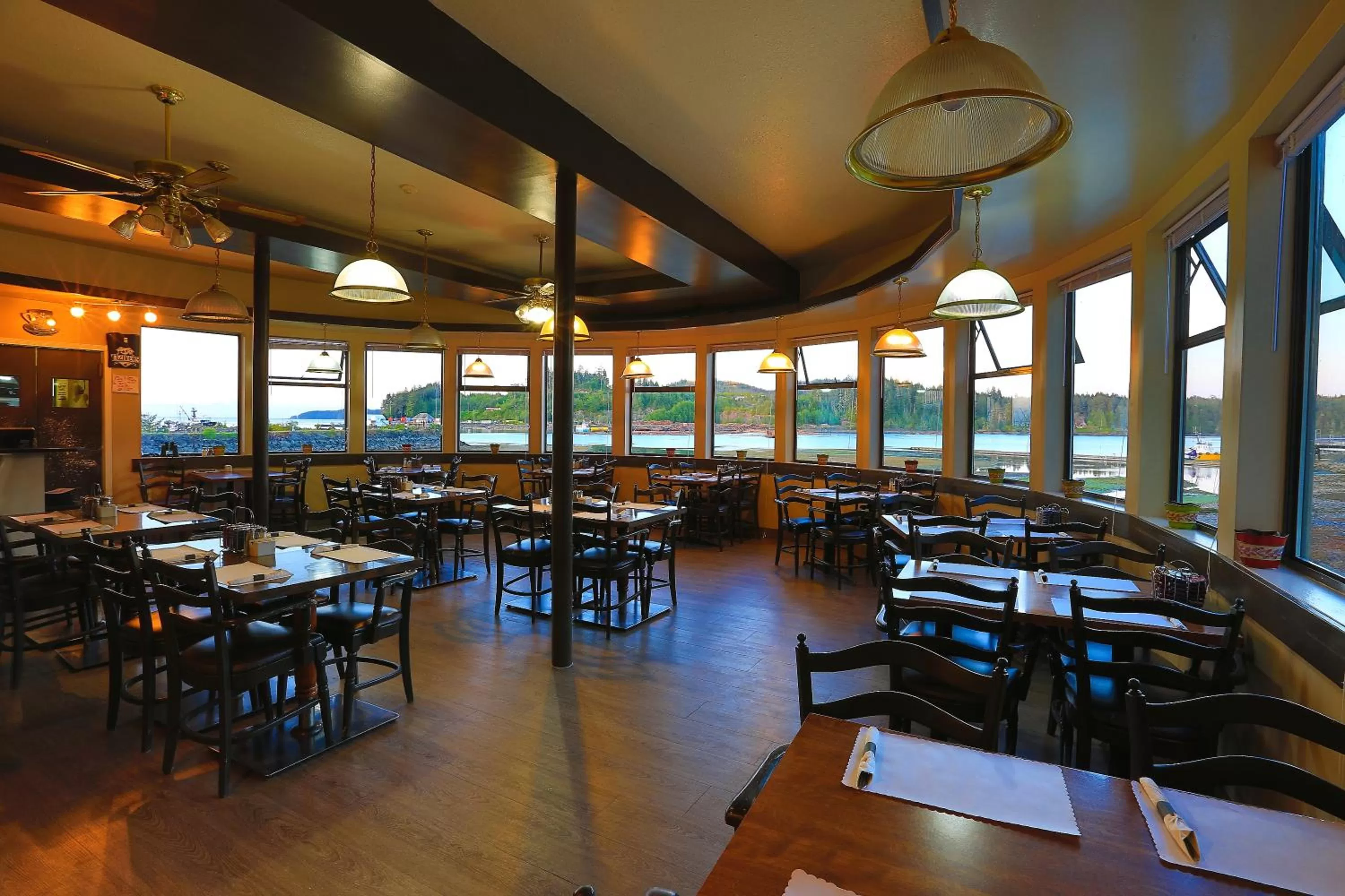 Restaurant/places to eat in Glen Lyon Inn