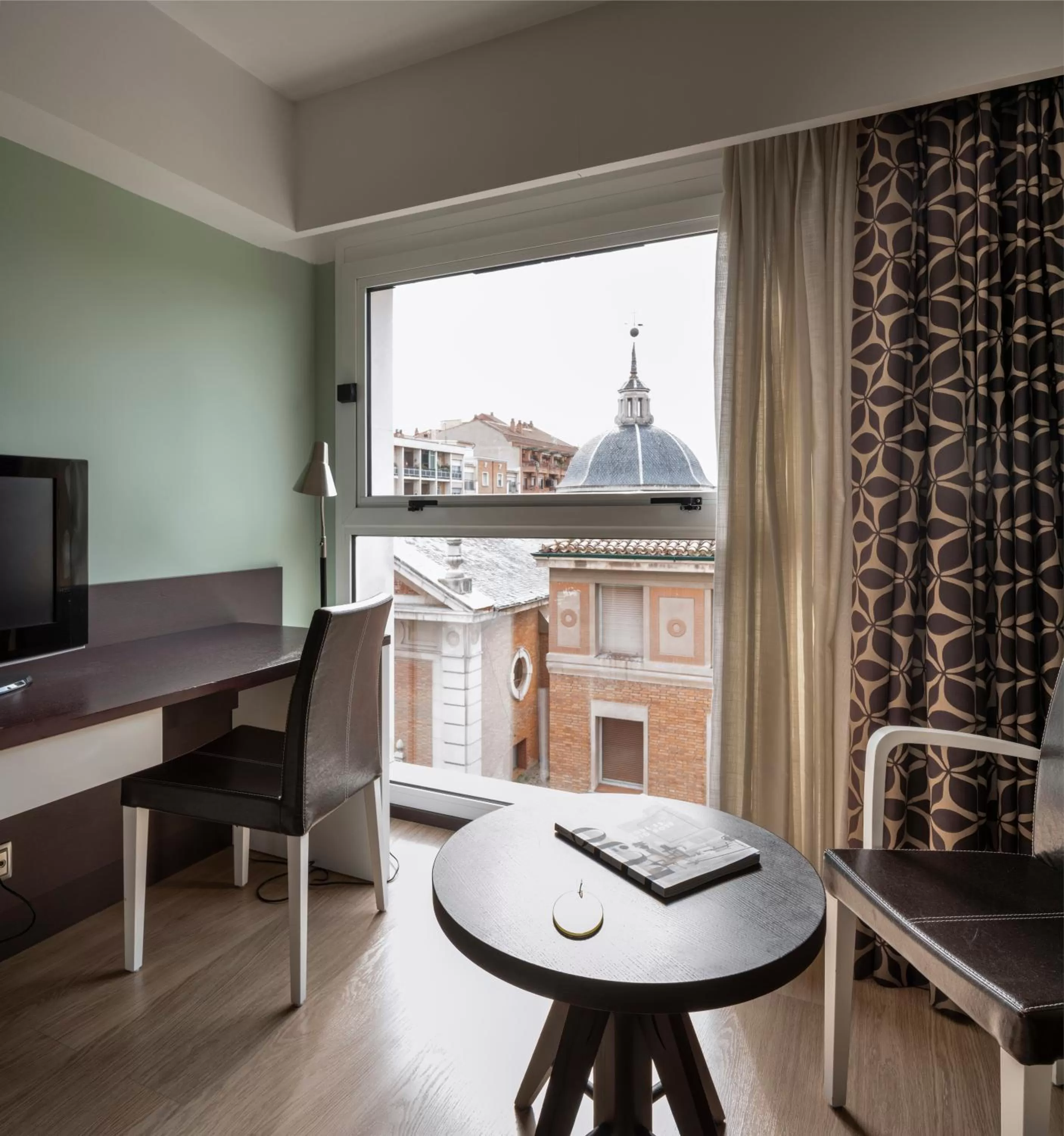 City view in Hotel Ciudad de Logroño