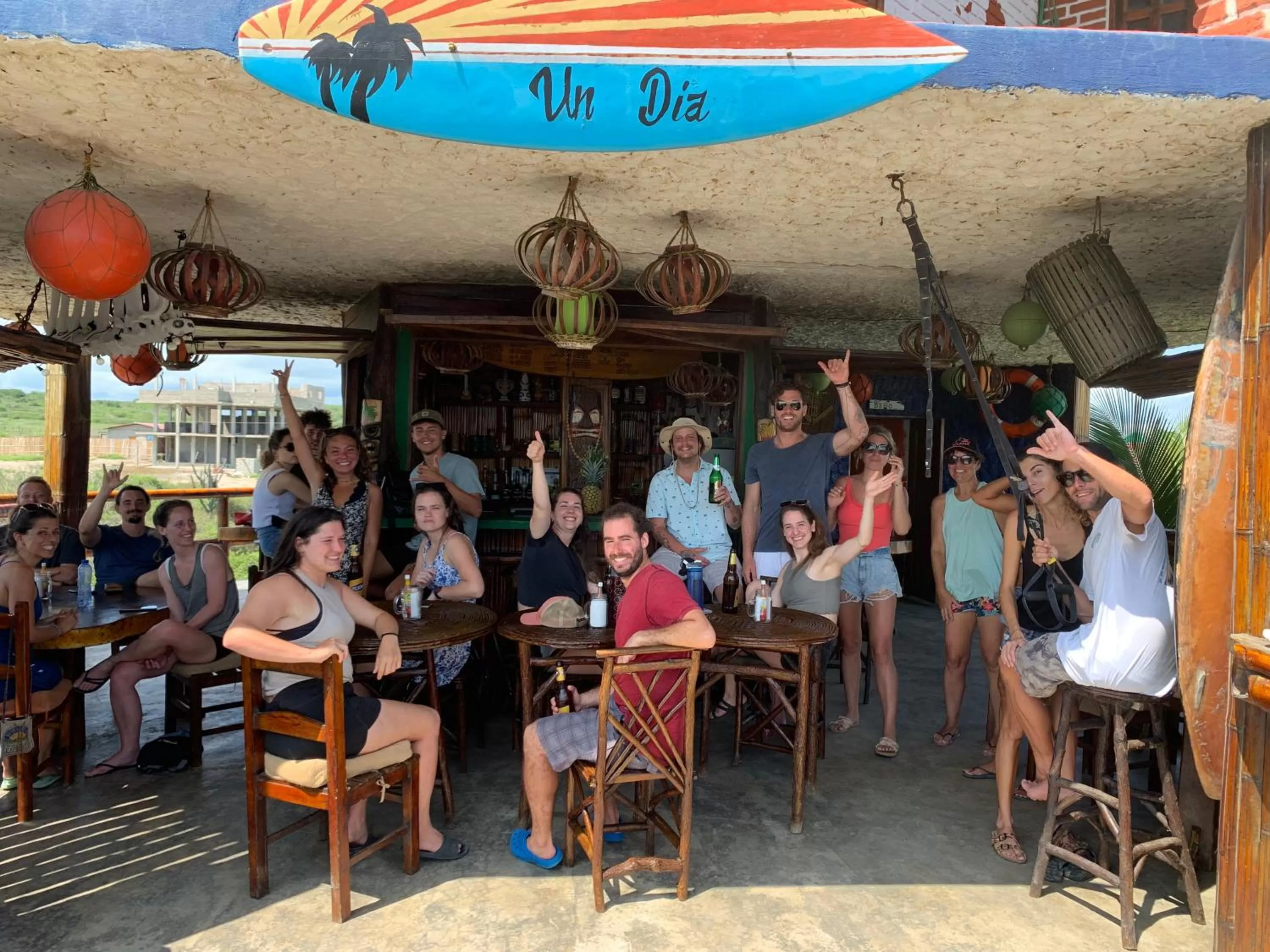 Restaurant/places to eat in Un Dia Boutique Resort