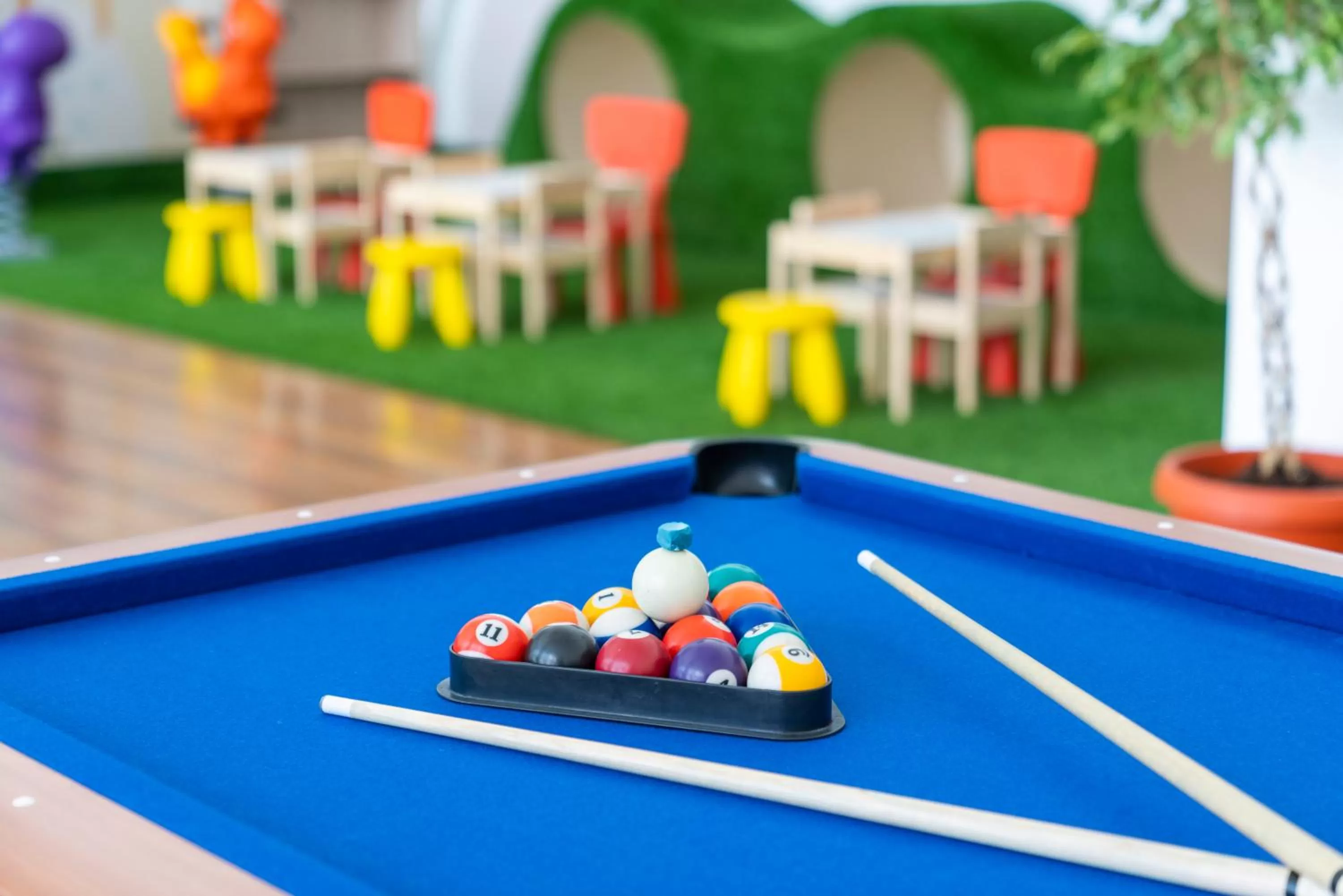 Billiard in Dara Qurtubah Hotel