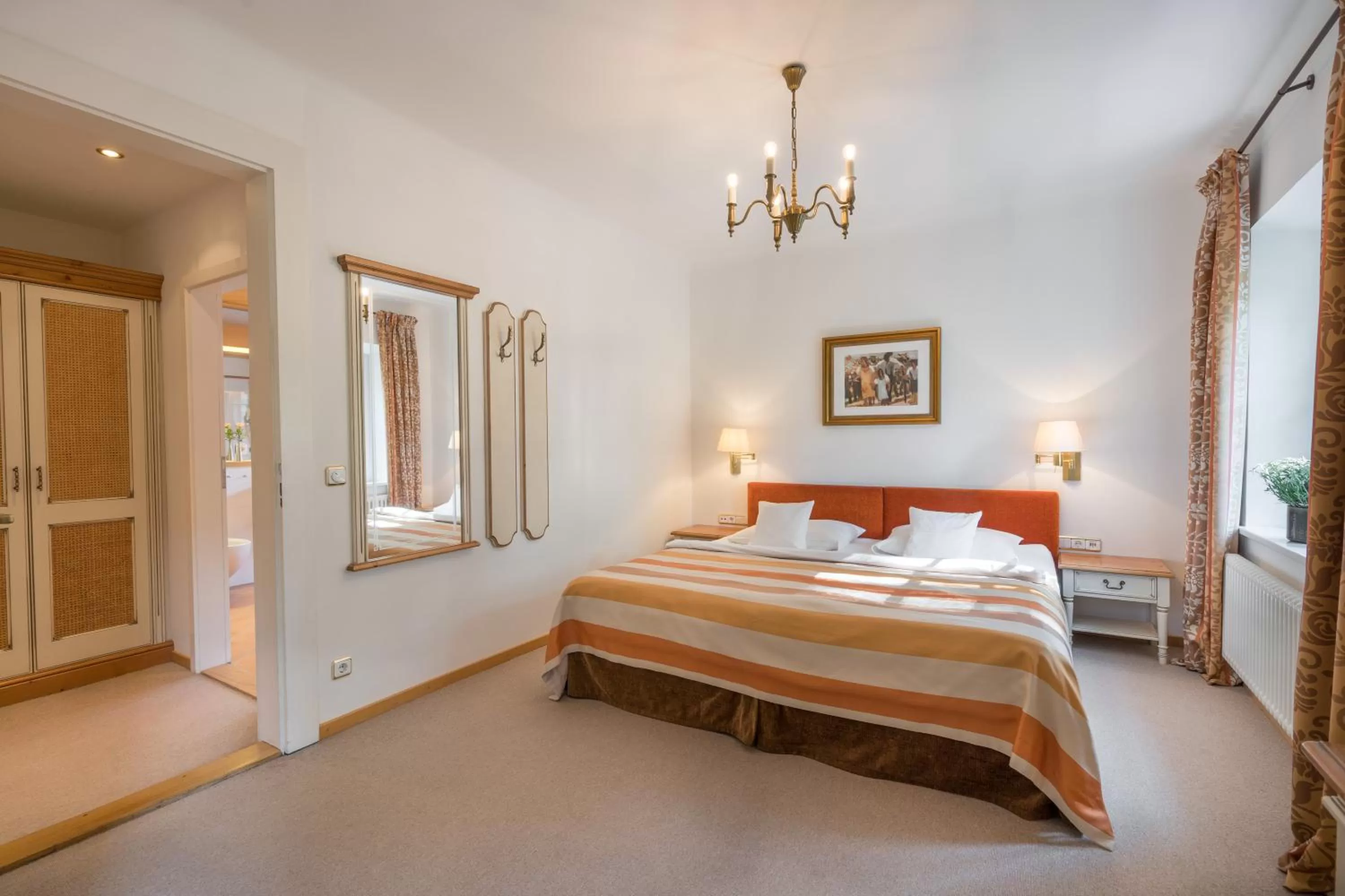 Staff, Bed in Hotel Geldernhaus