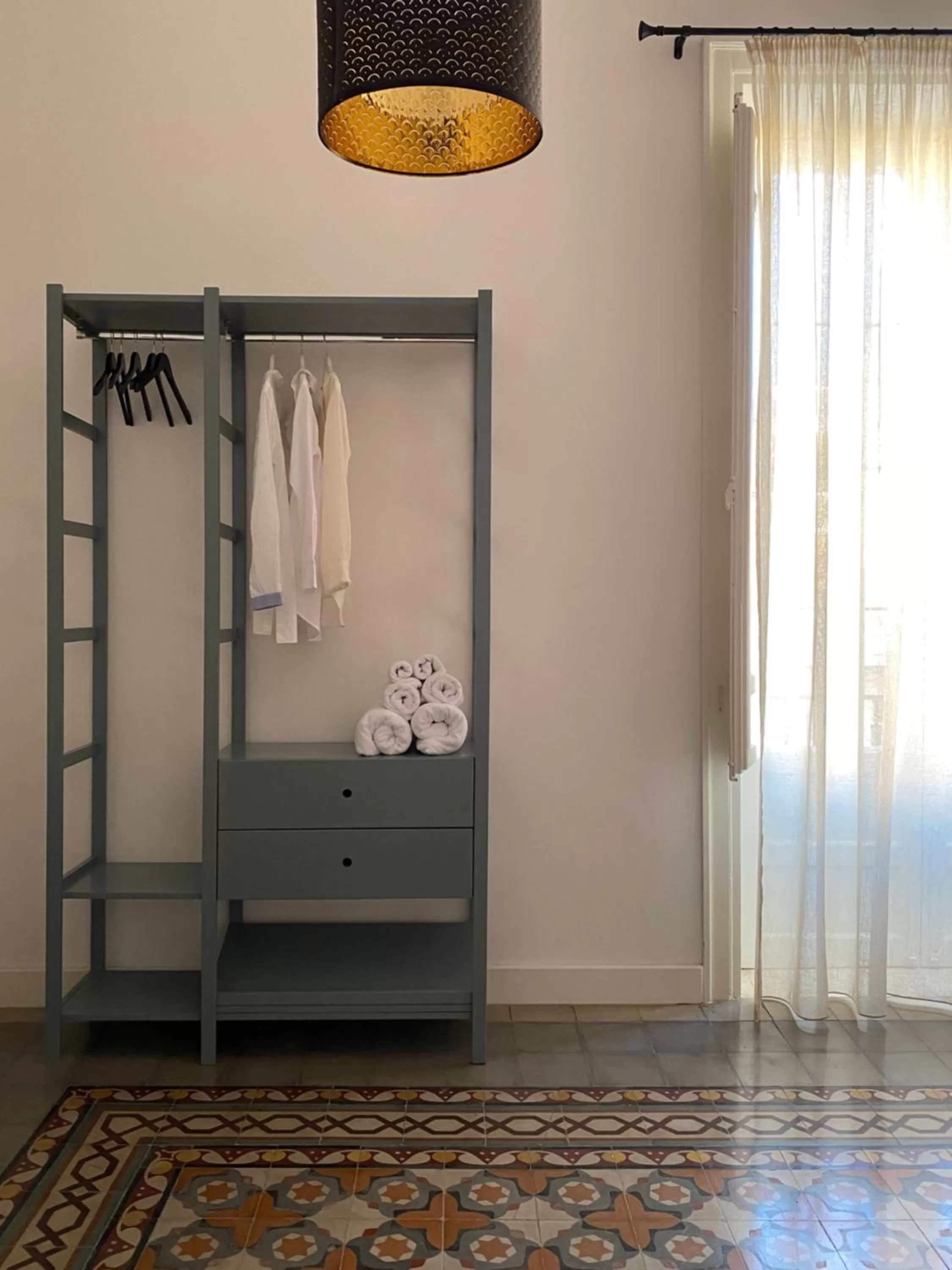 wardrobe, Bed in B&B Palazzo Corselli