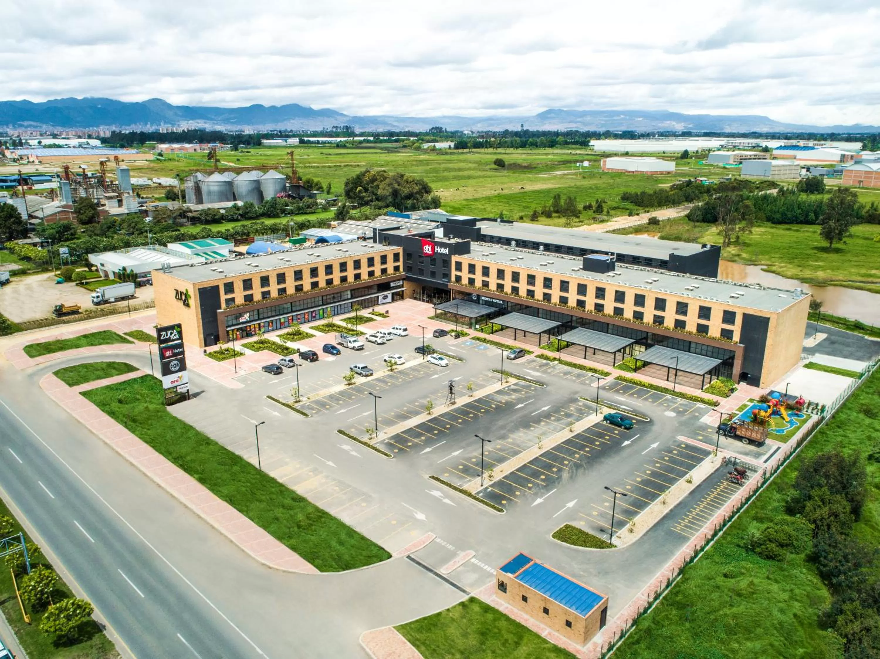 Bird's eye view in GHL Hotel Bogota Occidente