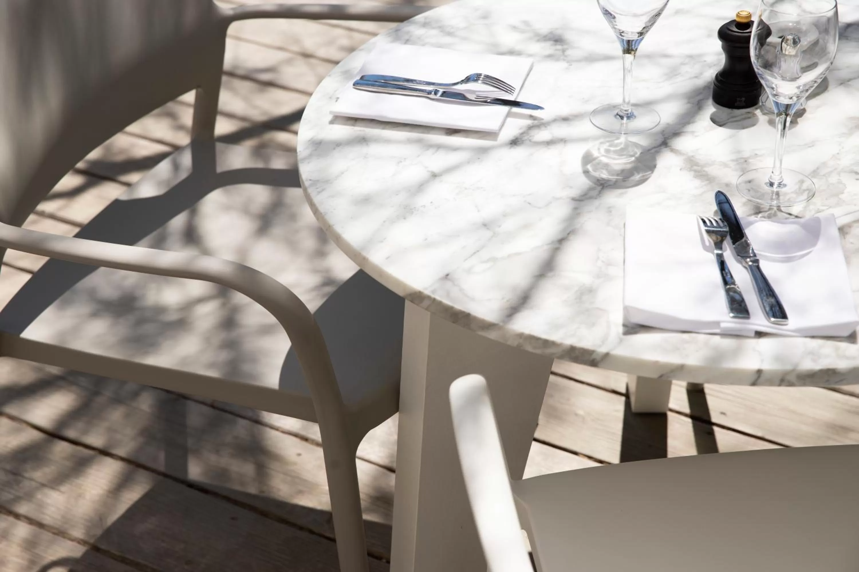 Restaurant/places to eat in Hôtel Plage Palace & Spa