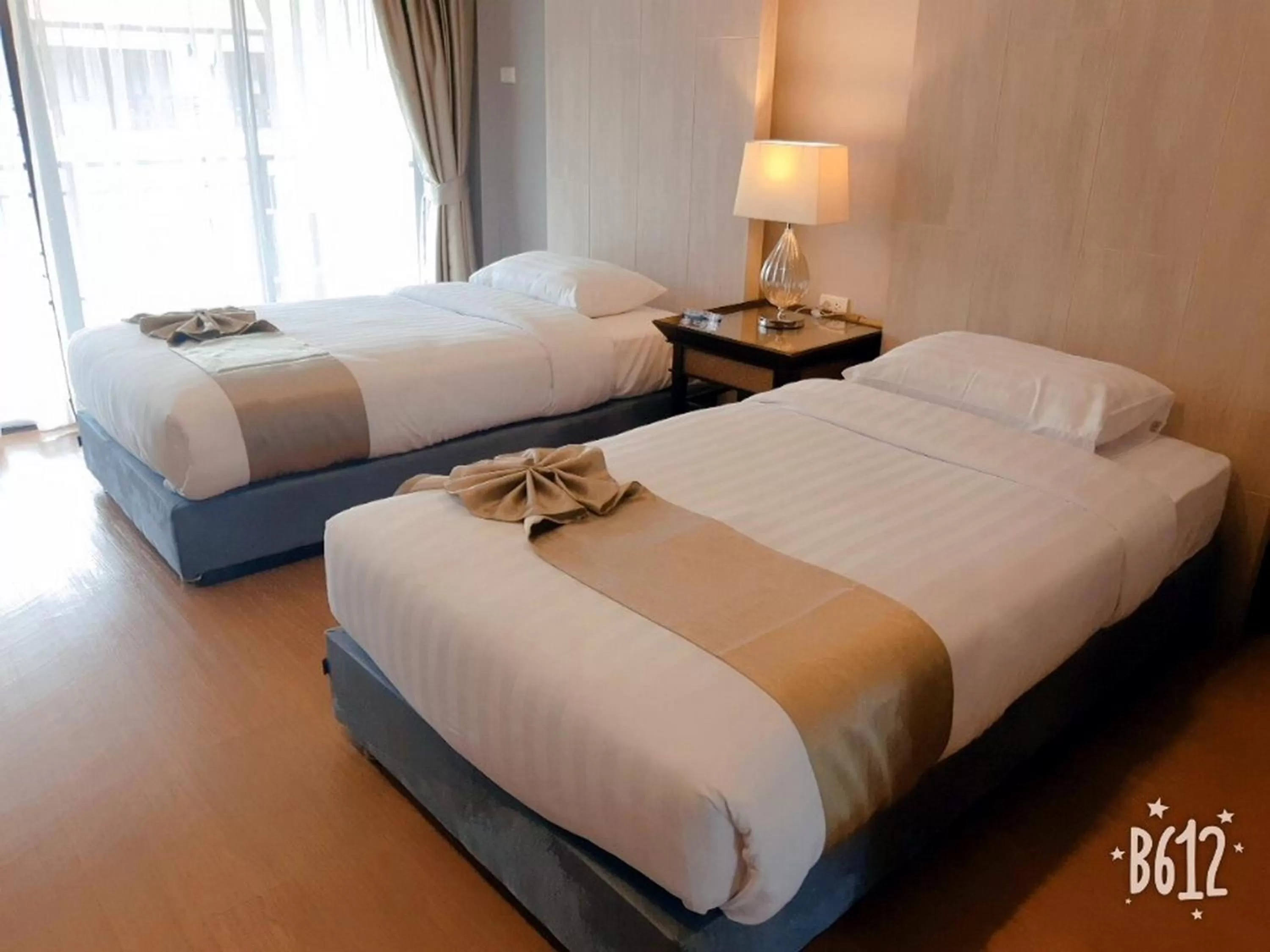 Bed in Green Lake Resort - SHA Extra Plus Certified