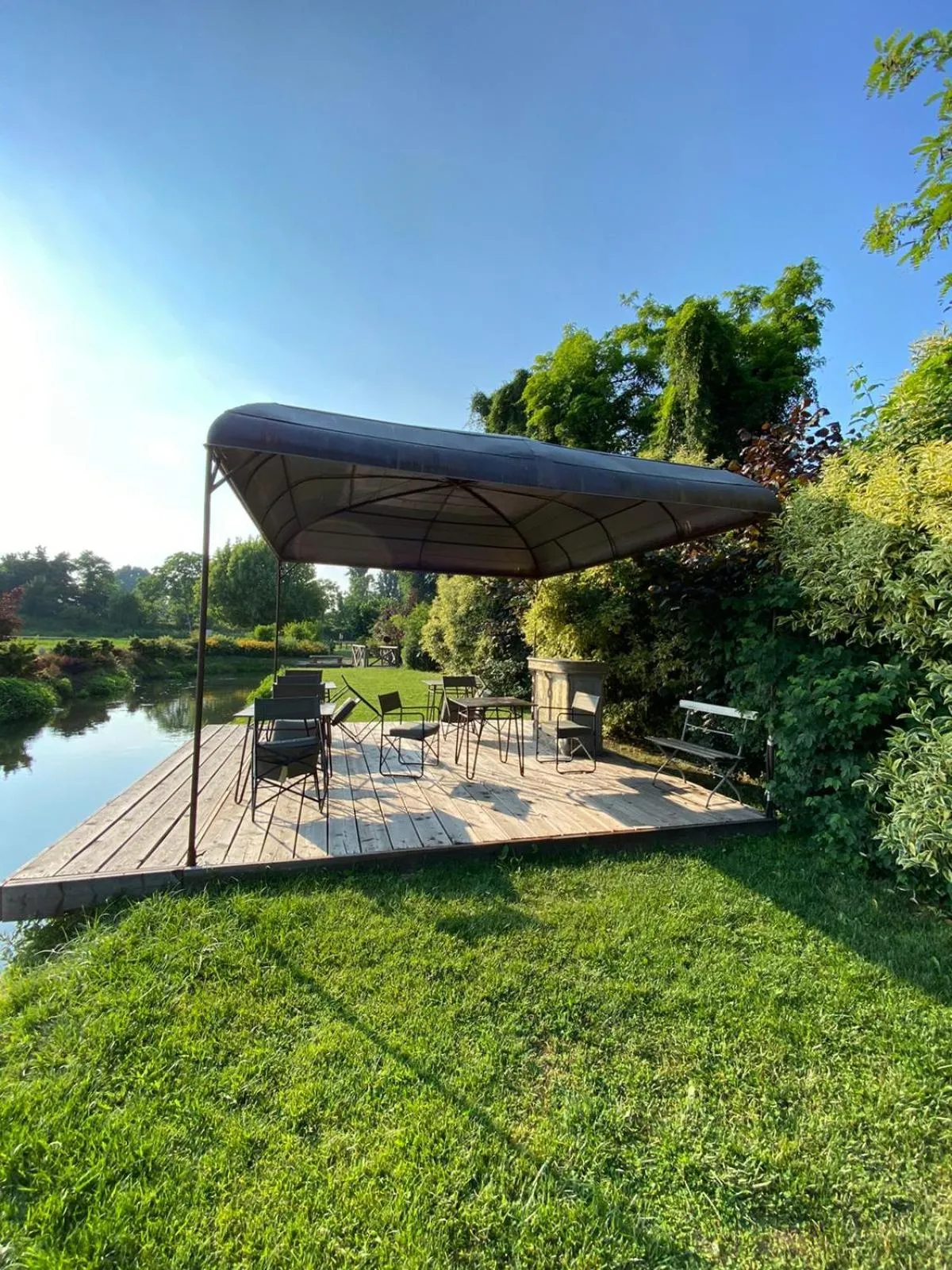Garden in Boutique Hotel Borgo Nuovo