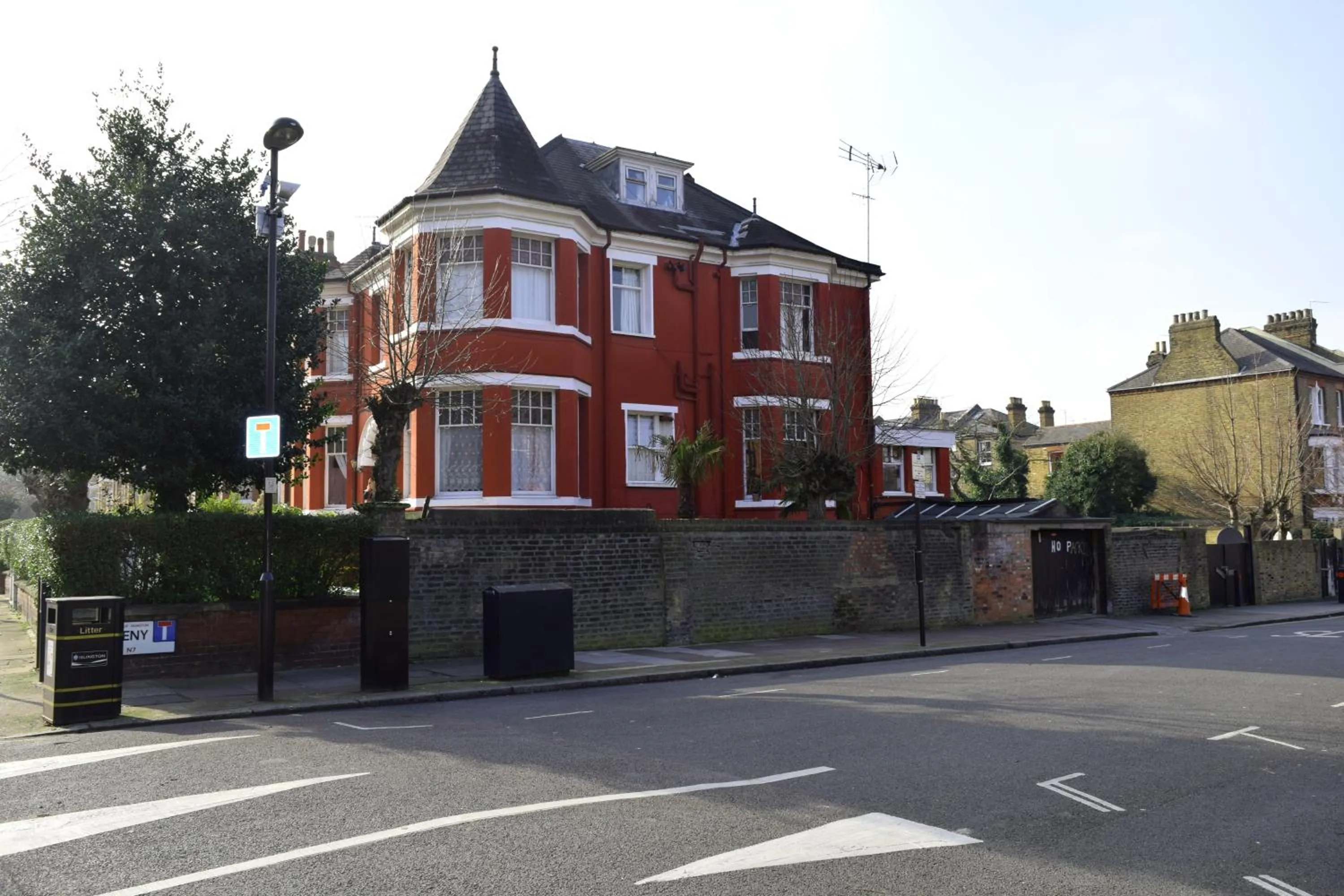 Bird's eye view in Charlie Hotel