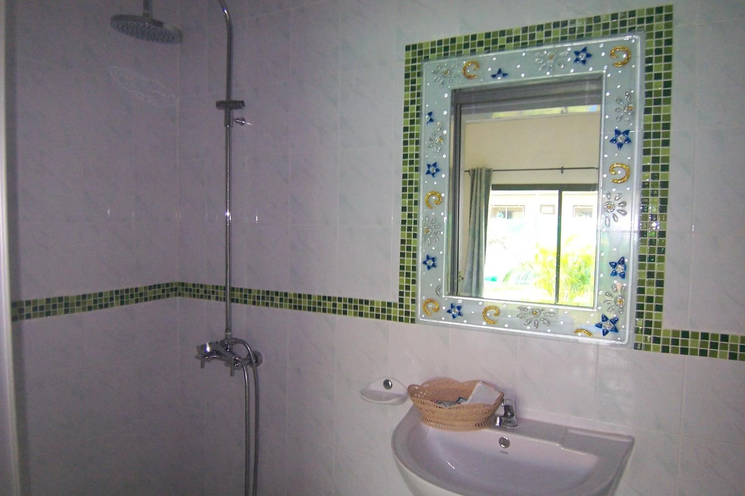 Bathroom in Phuket Airport Overnight Hotel