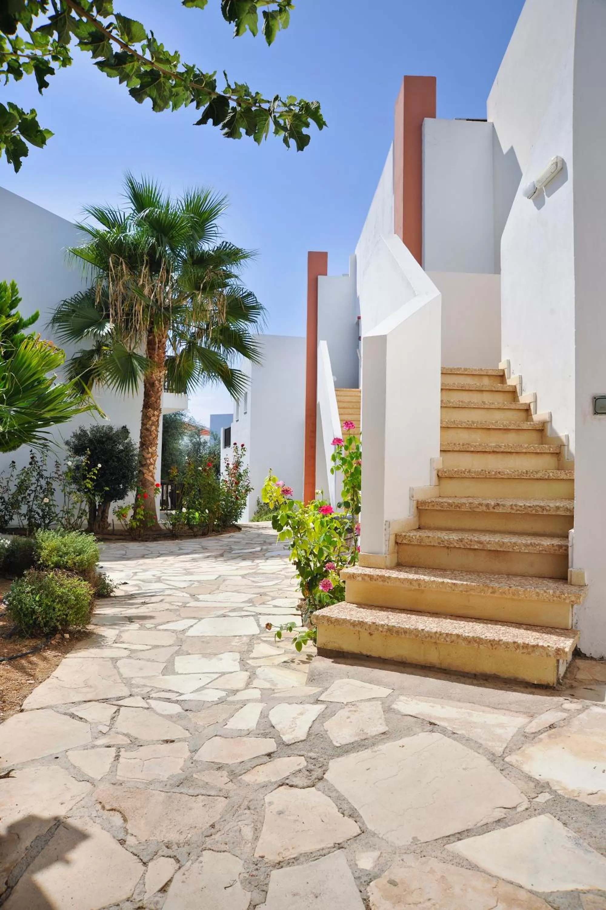 Garden in Akti Beach Hotel & Village Resort