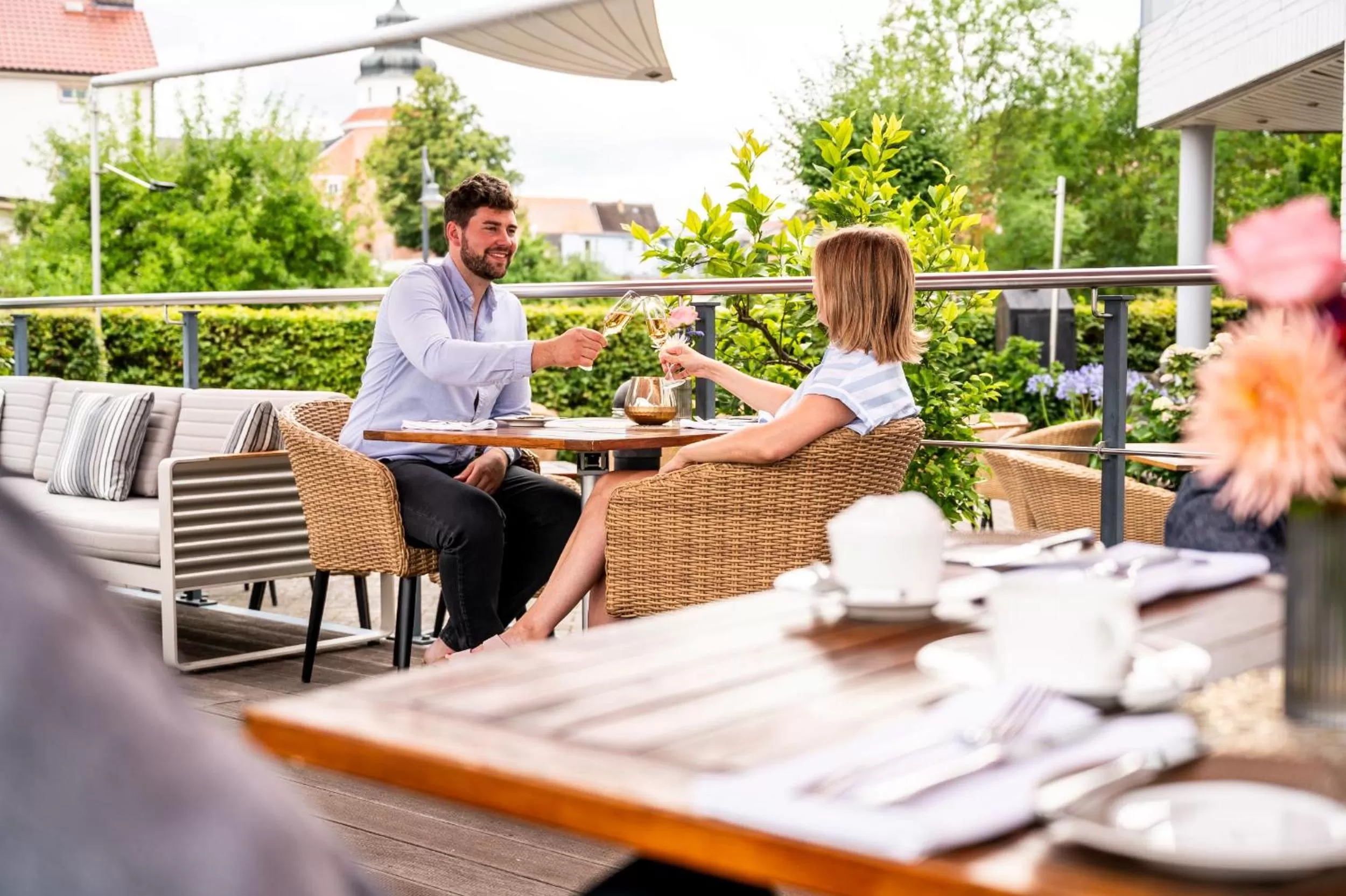 Dinner in HafenHotel PommernYacht