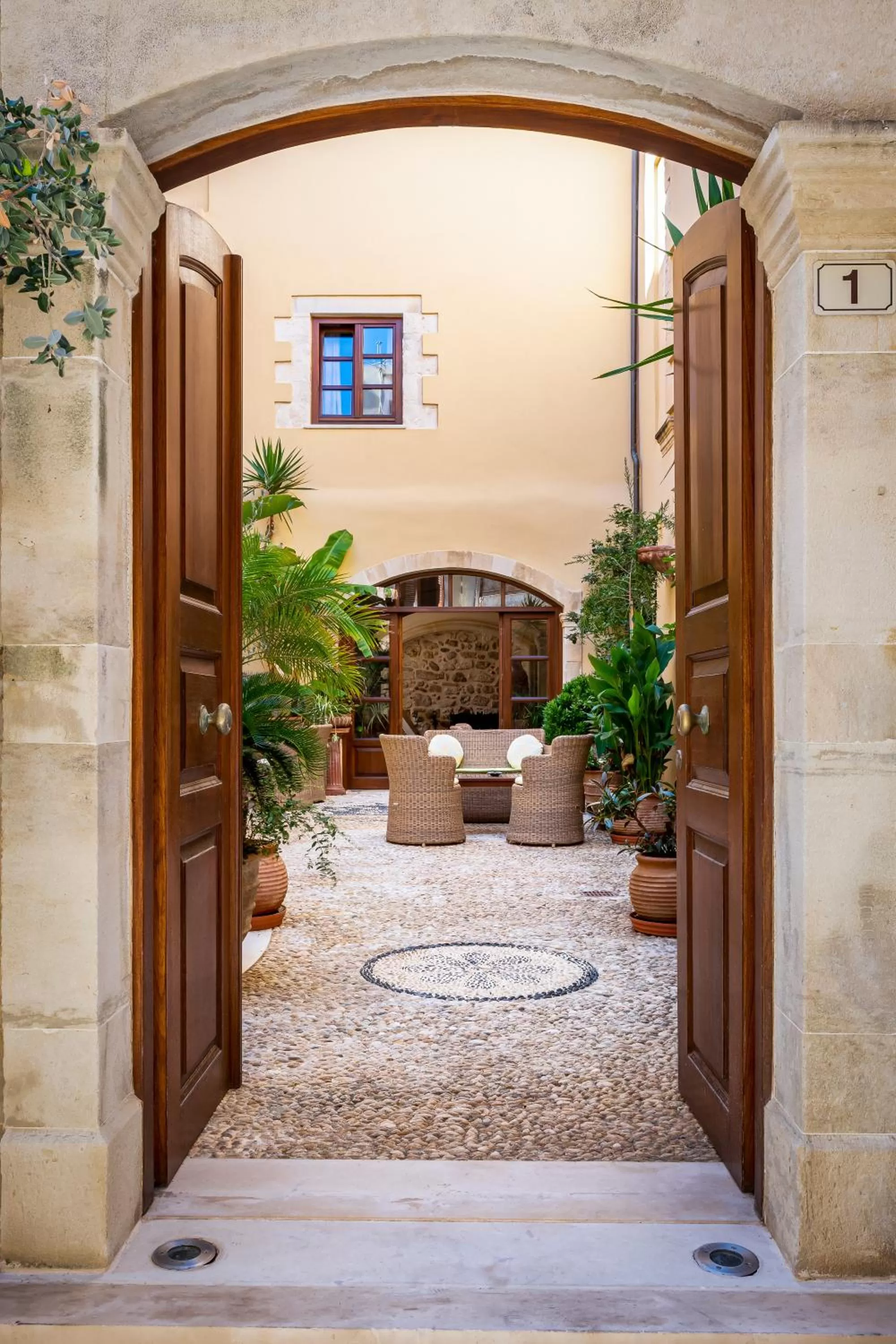 Swimming pool in Palazzino Di Corina