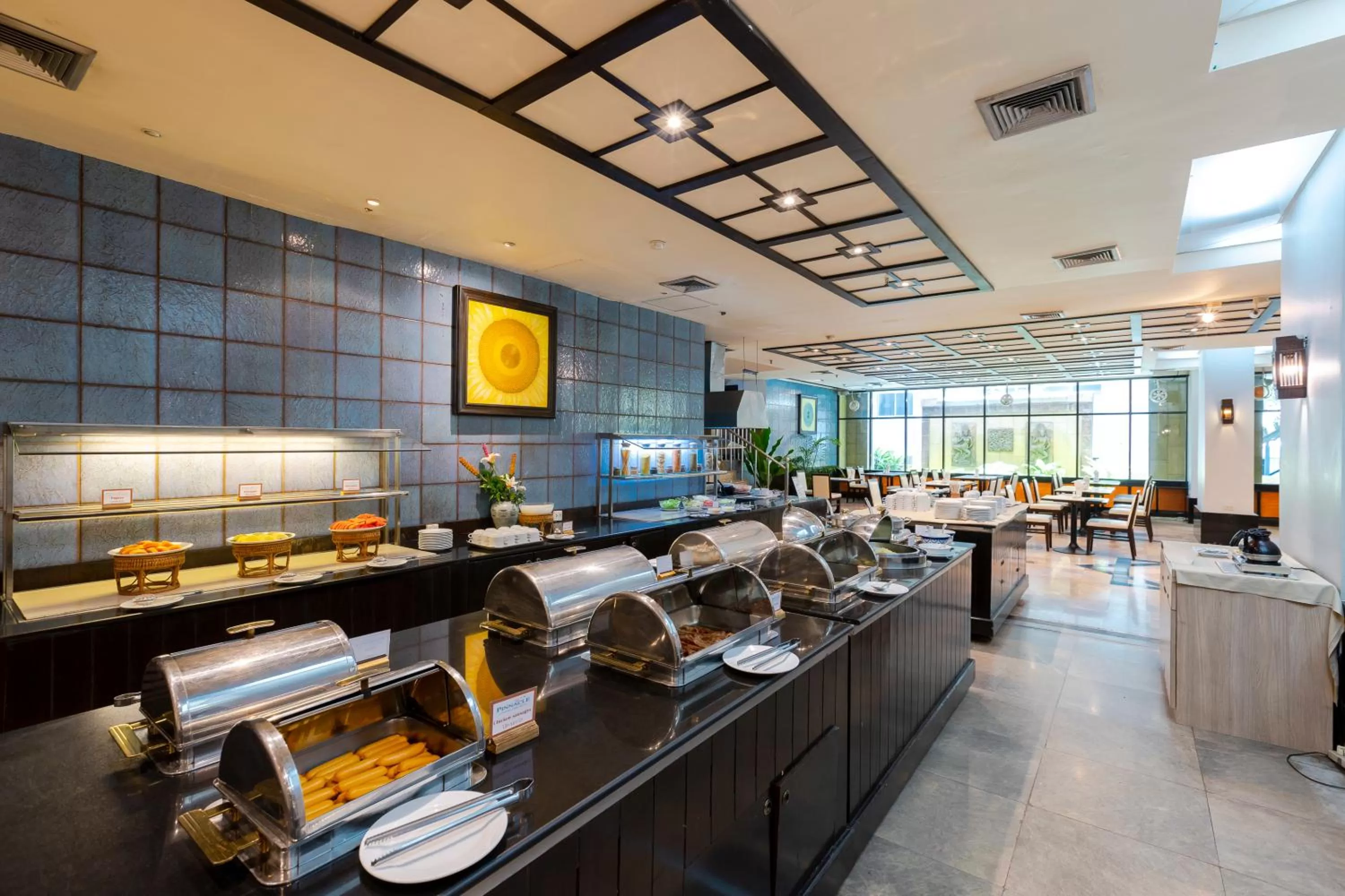 Breakfast in Pinnacle Lumpini Park Hotel
