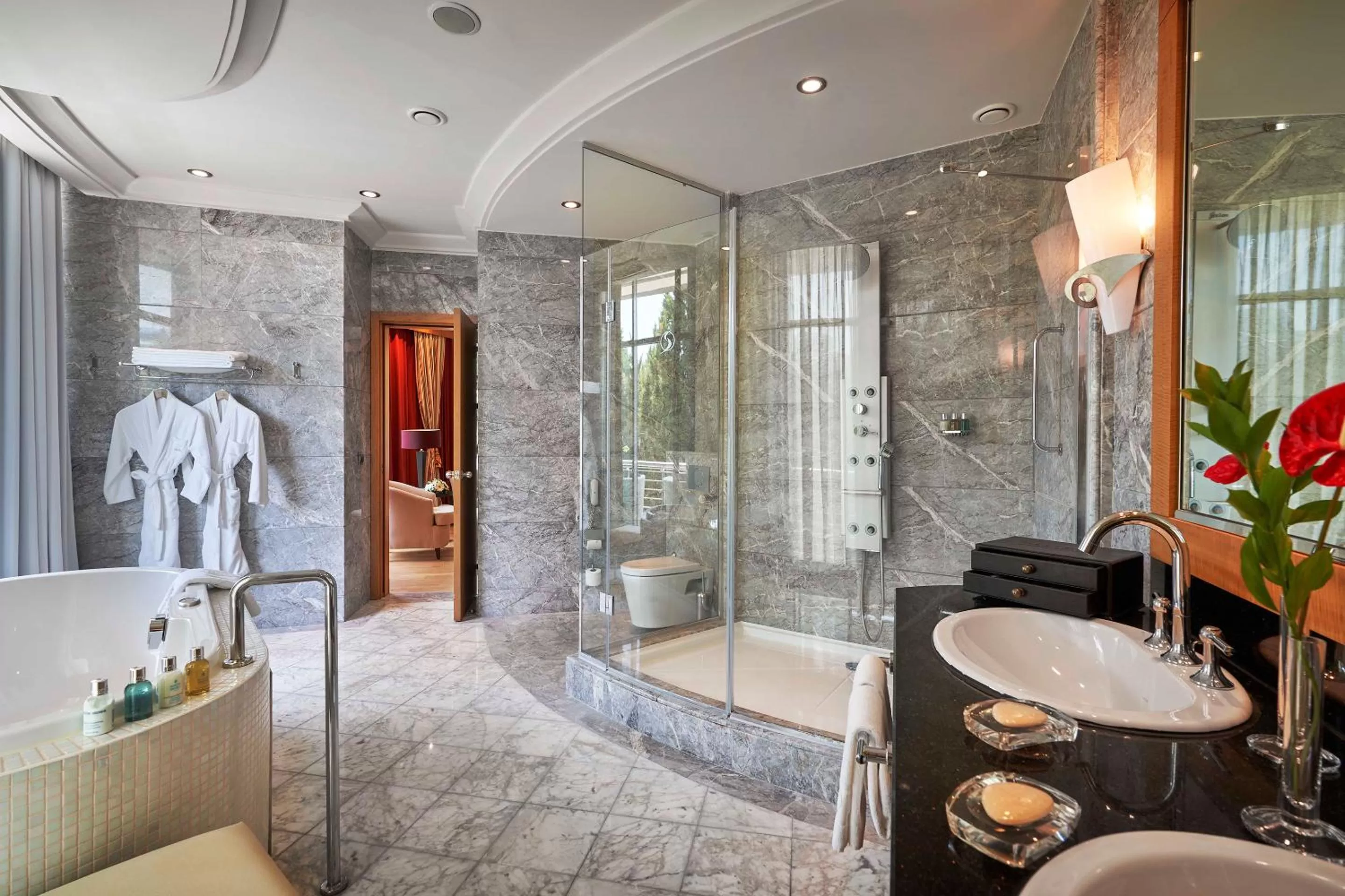 Bathroom in Calista Luxury Resort