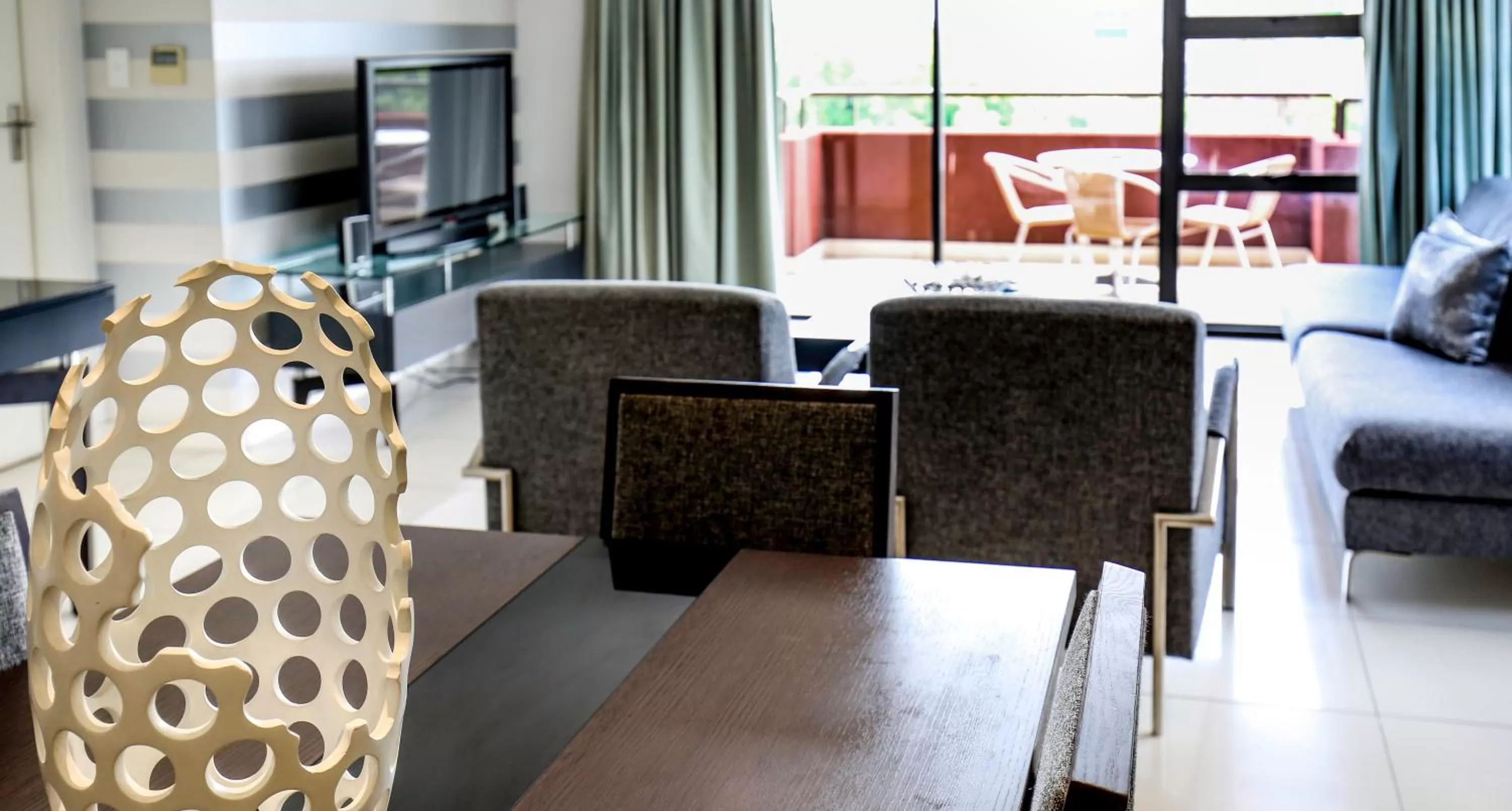 Living room in The Nicol Hotel and Apartments