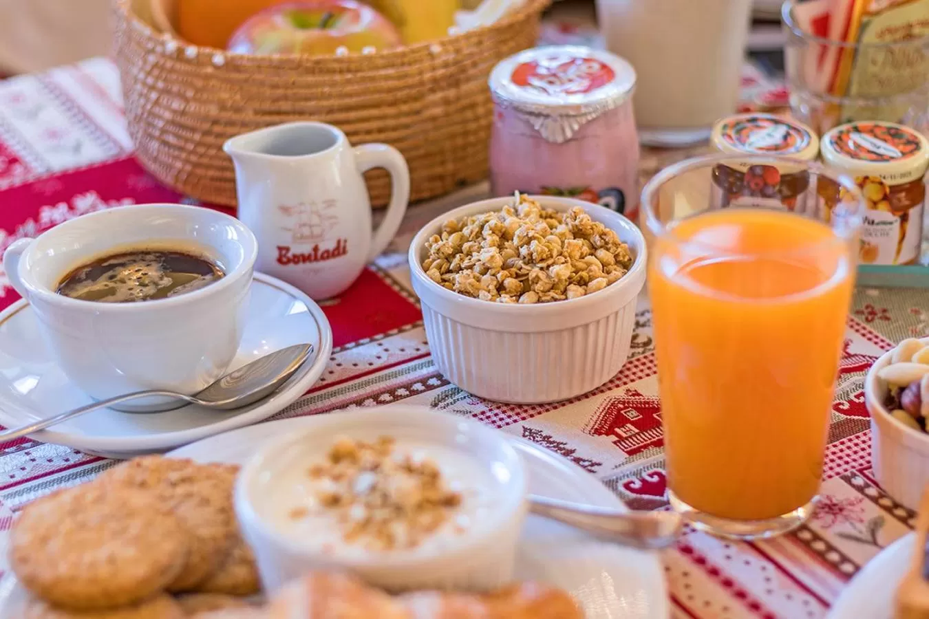 Breakfast in Locanda Alpina