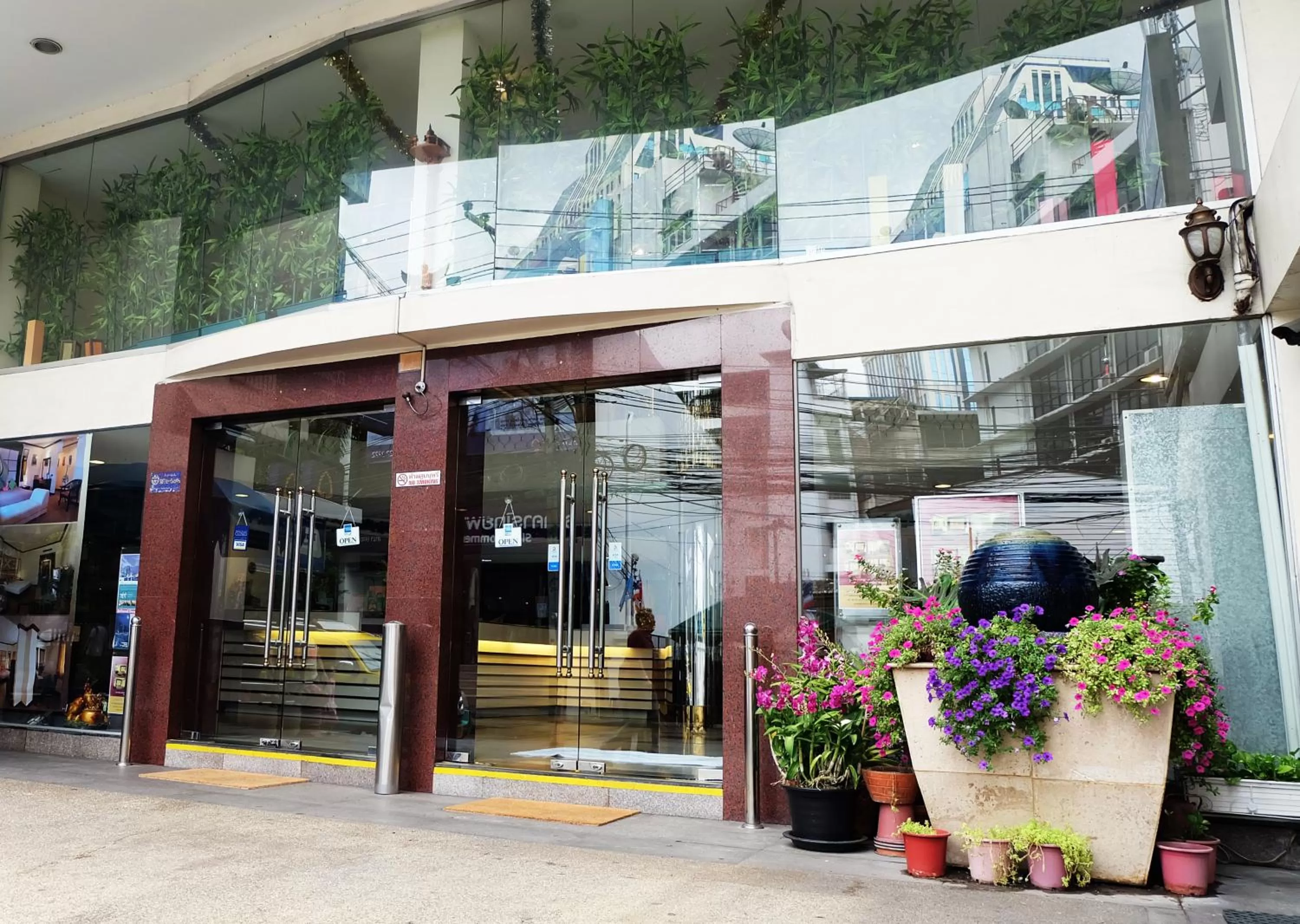 Property building in Grand Business Inn