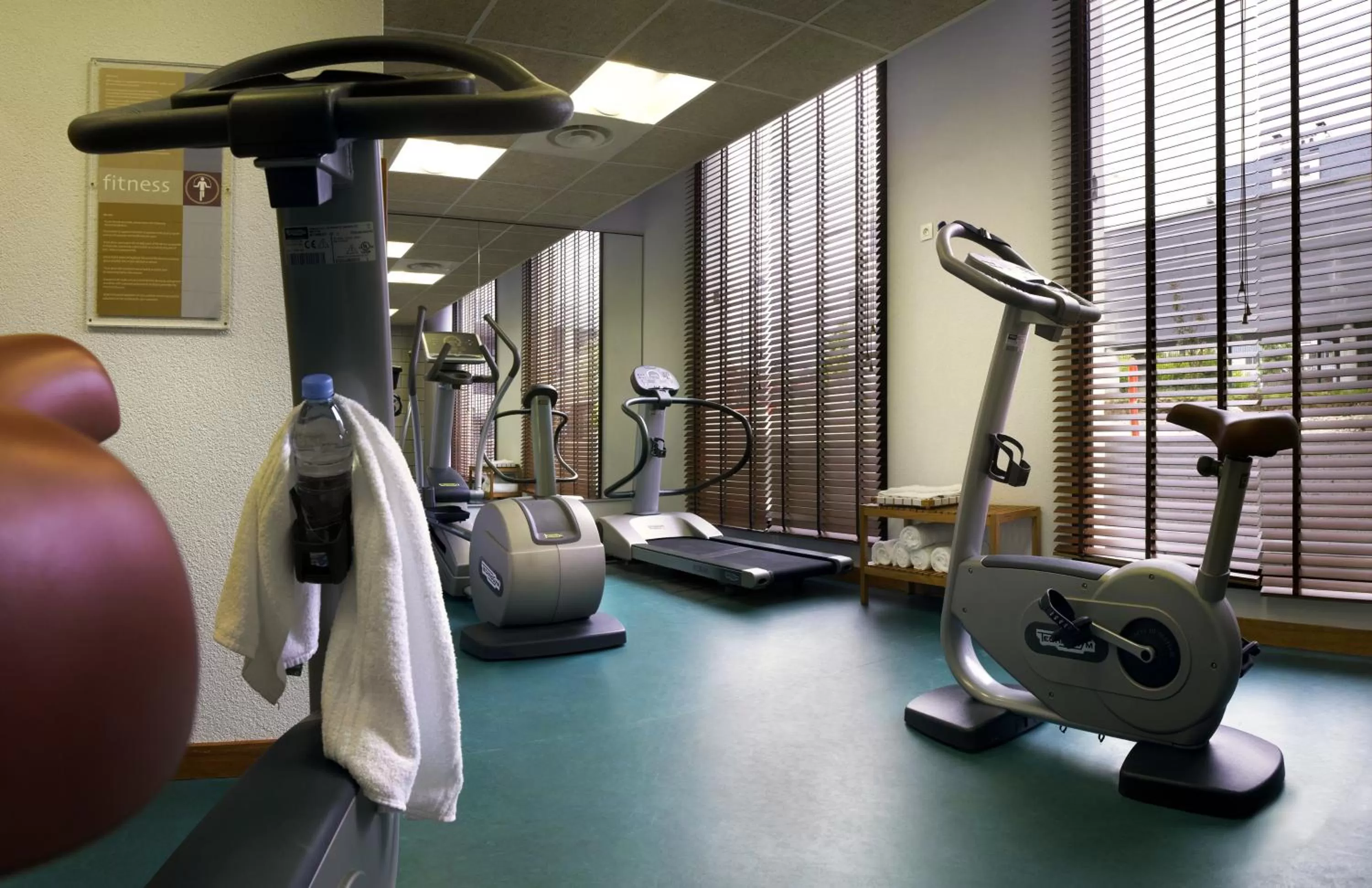 Fitness centre/facilities in Aparthotel Adagio Annecy Centre