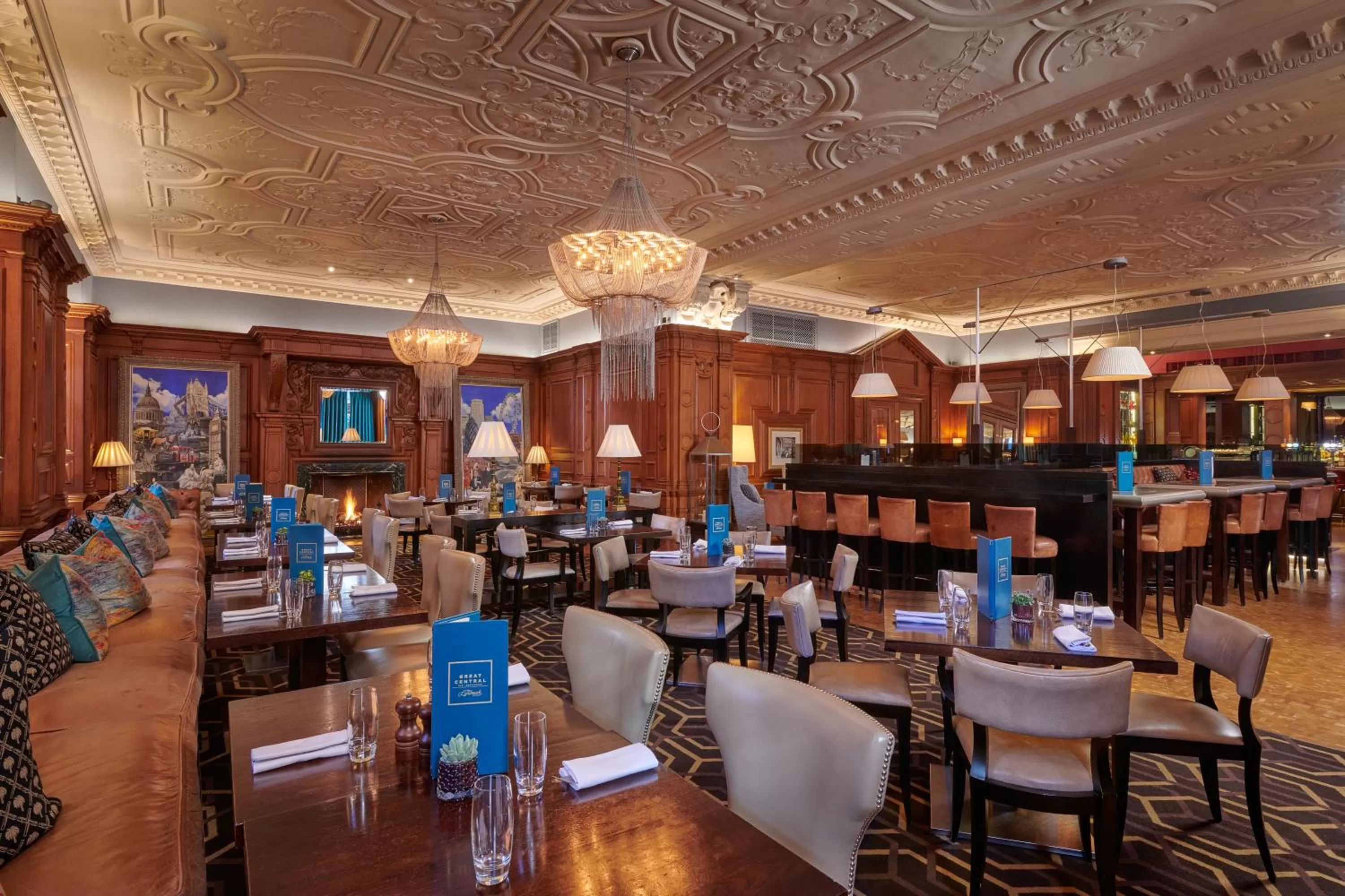 Food and drinks in The Landmark London