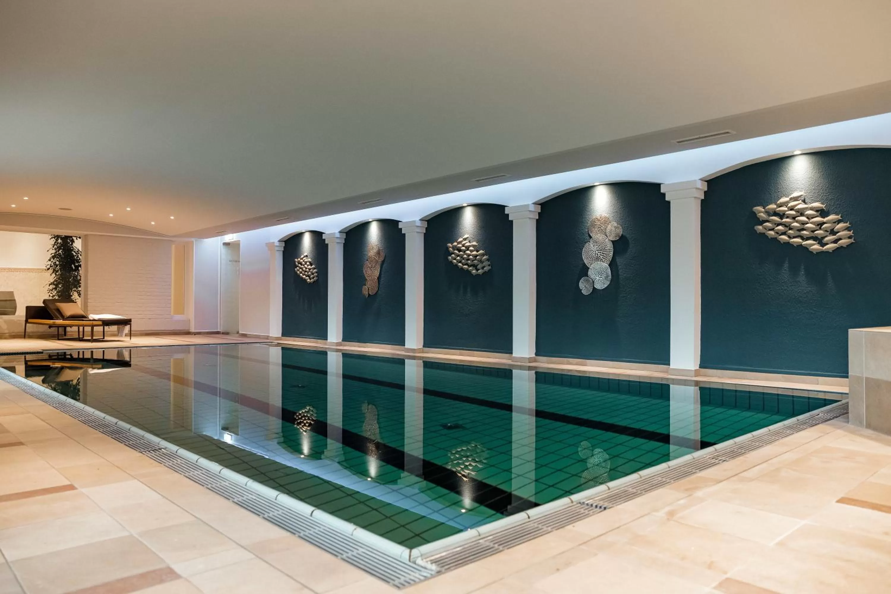 Swimming pool in Seehotel am Tankumsee