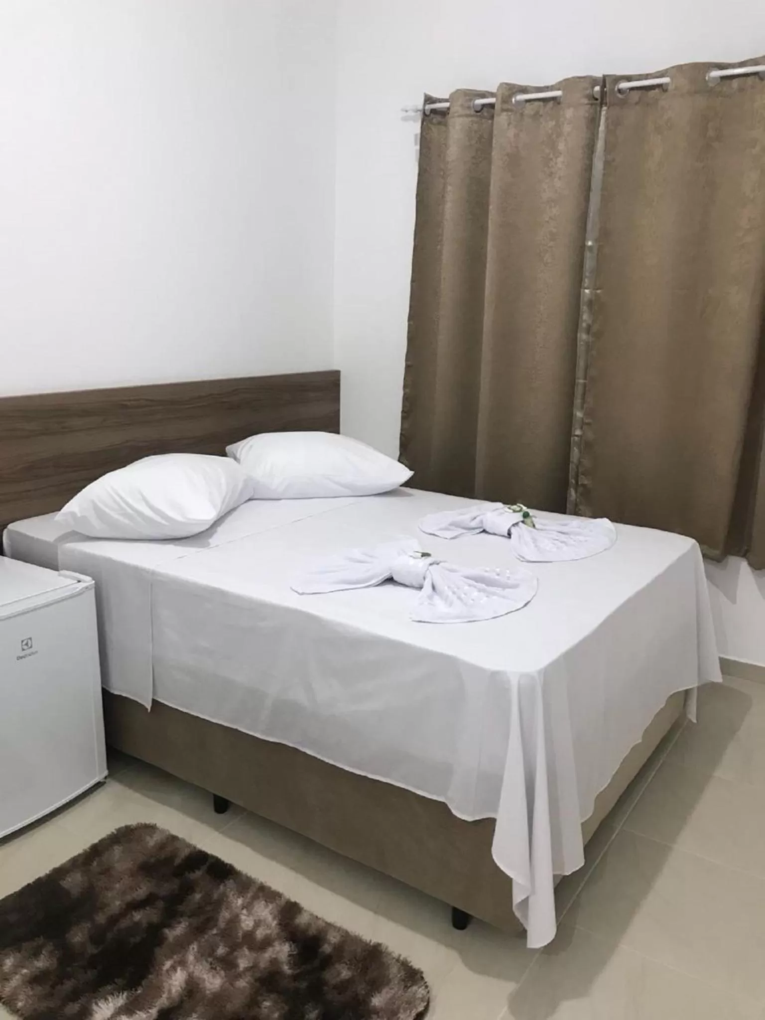 Photo of the whole room, Bed in Pousada Vó Dena