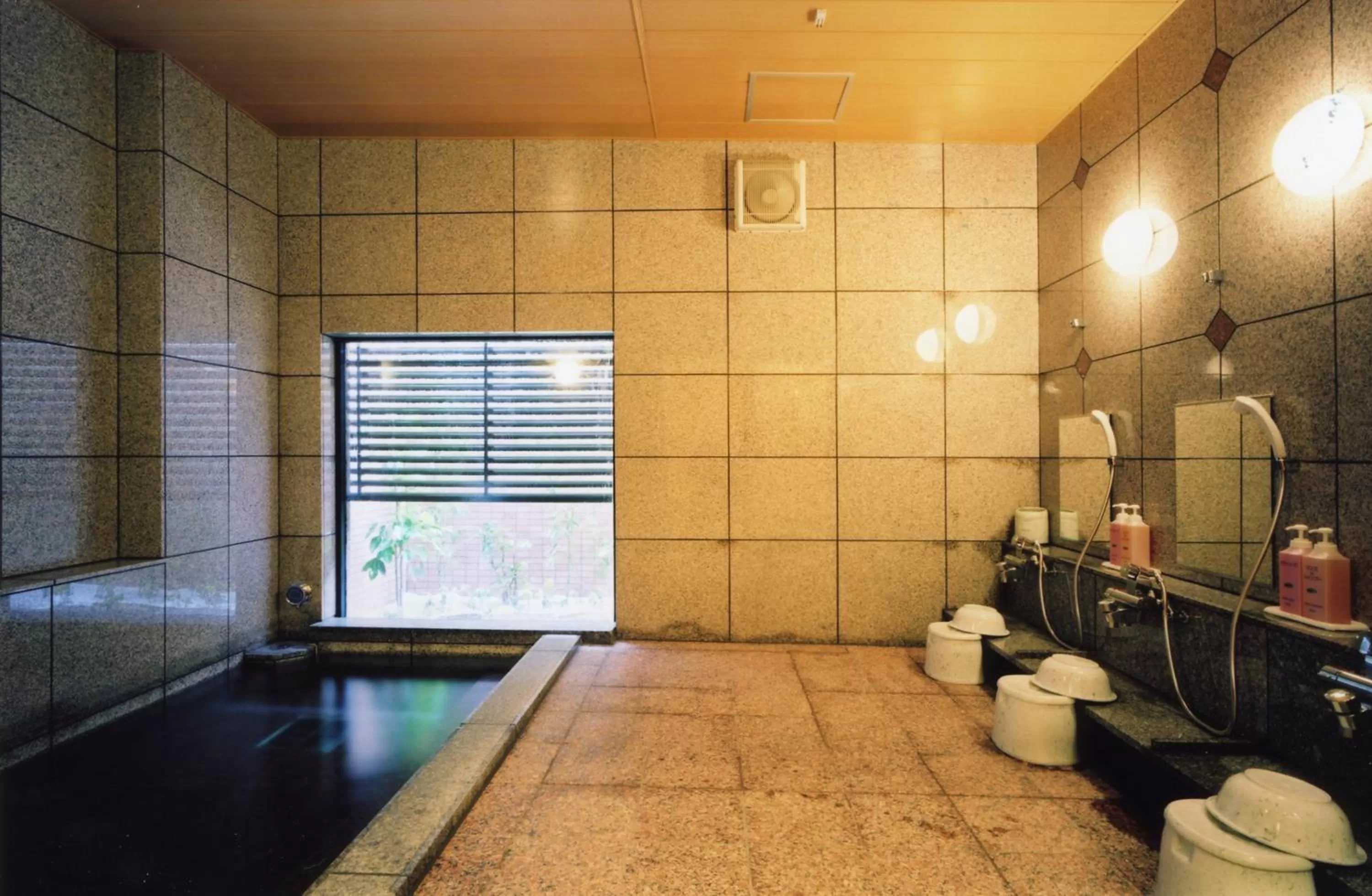 Public Bath in Hotel Route-Inn Shibata Inter