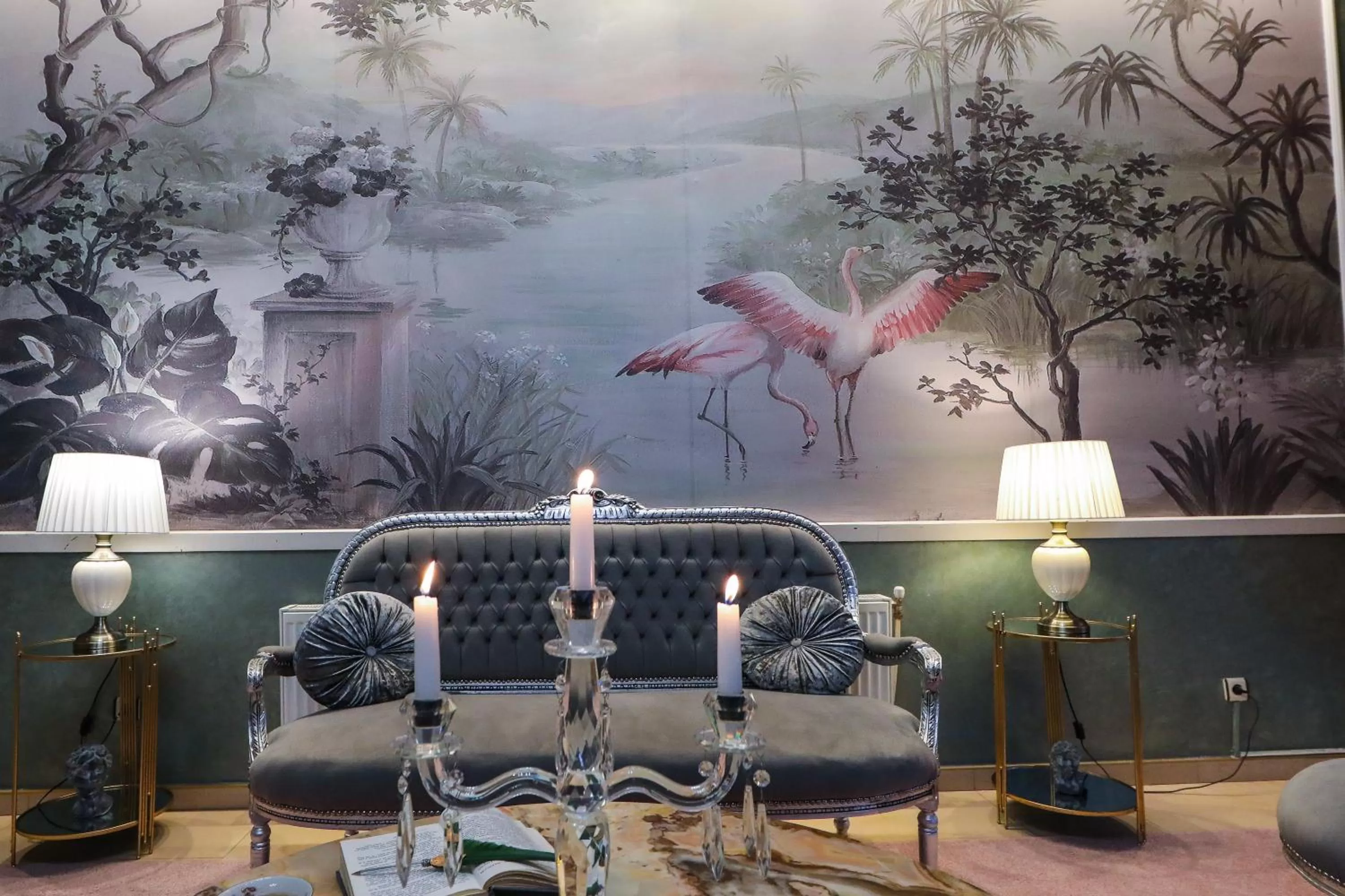 Lobby or reception in Complex Baroto