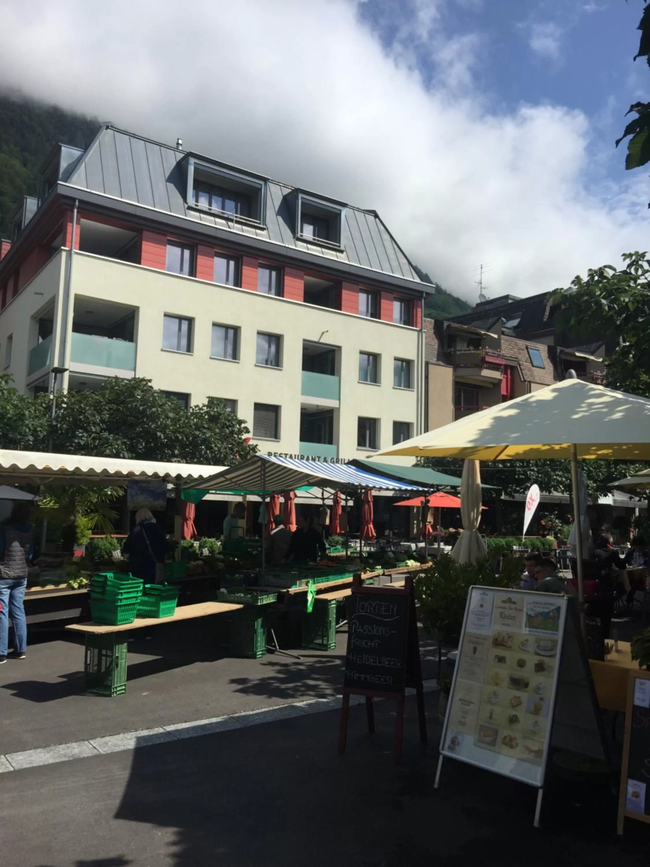 Property Building in Studio PAOLA Interlaken