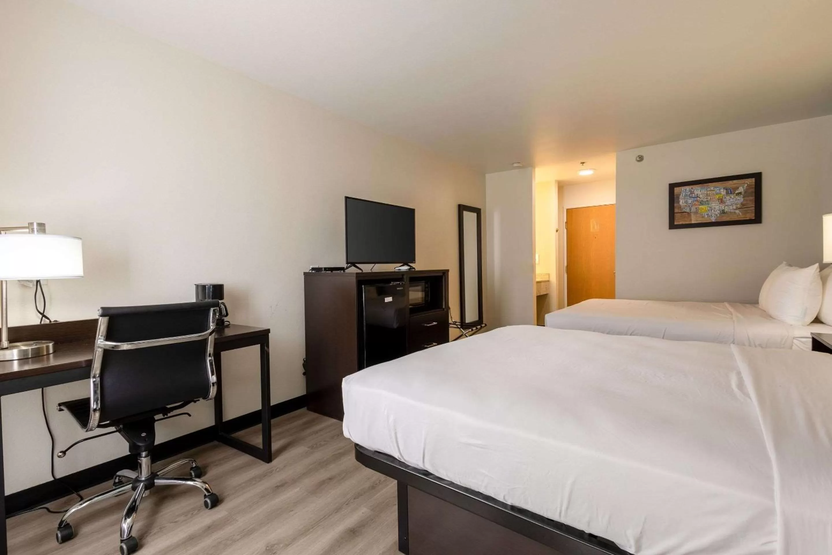 Bedroom in Quality Inn Winslow I-40