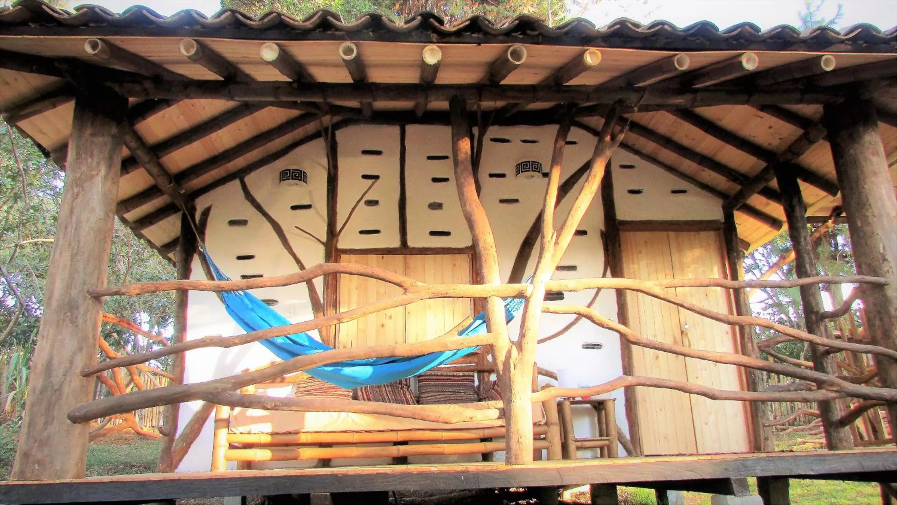 Balcony/Terrace in Hotel La Casa de Francois