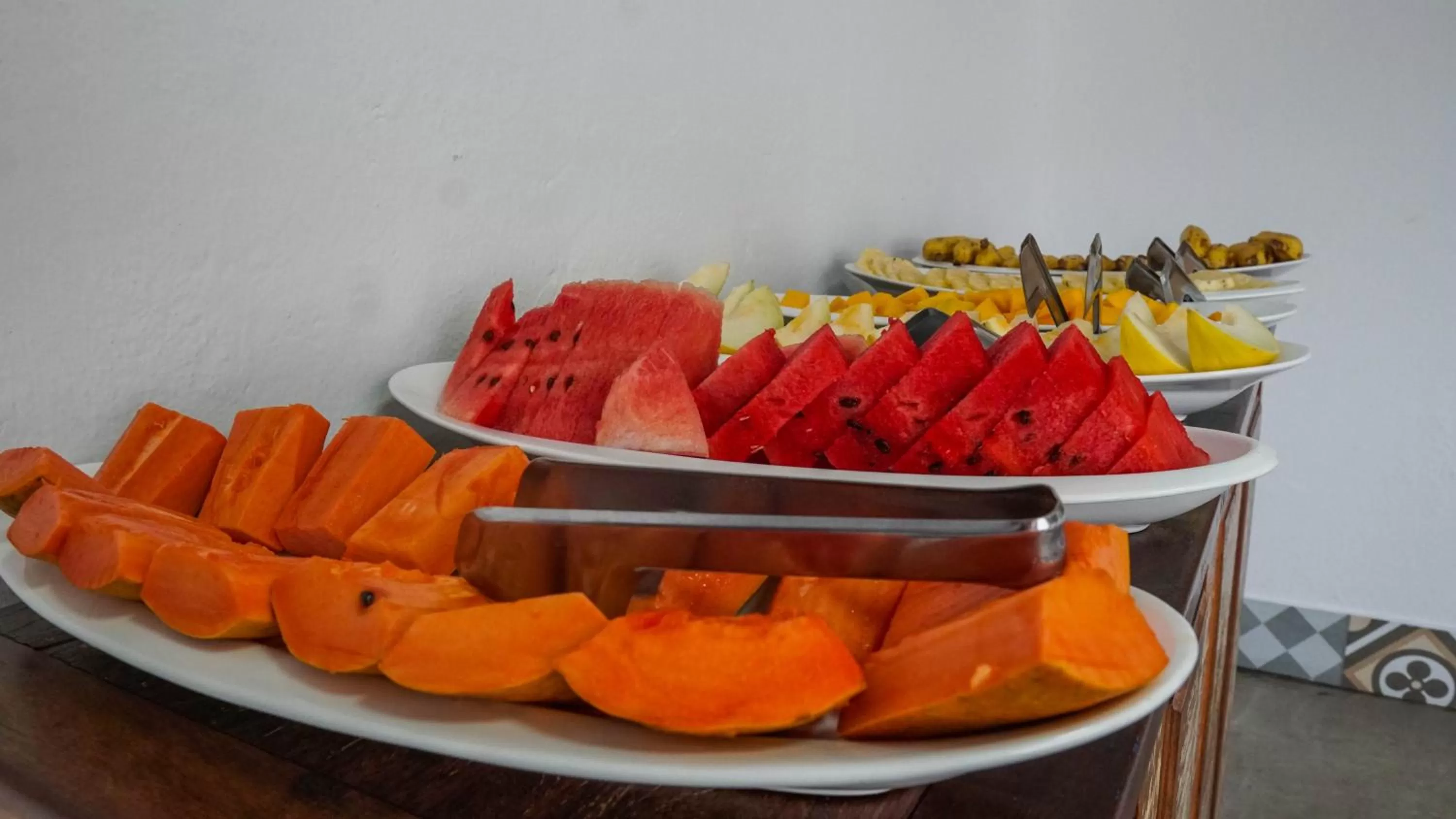 Food in Pousada o Amanhecer