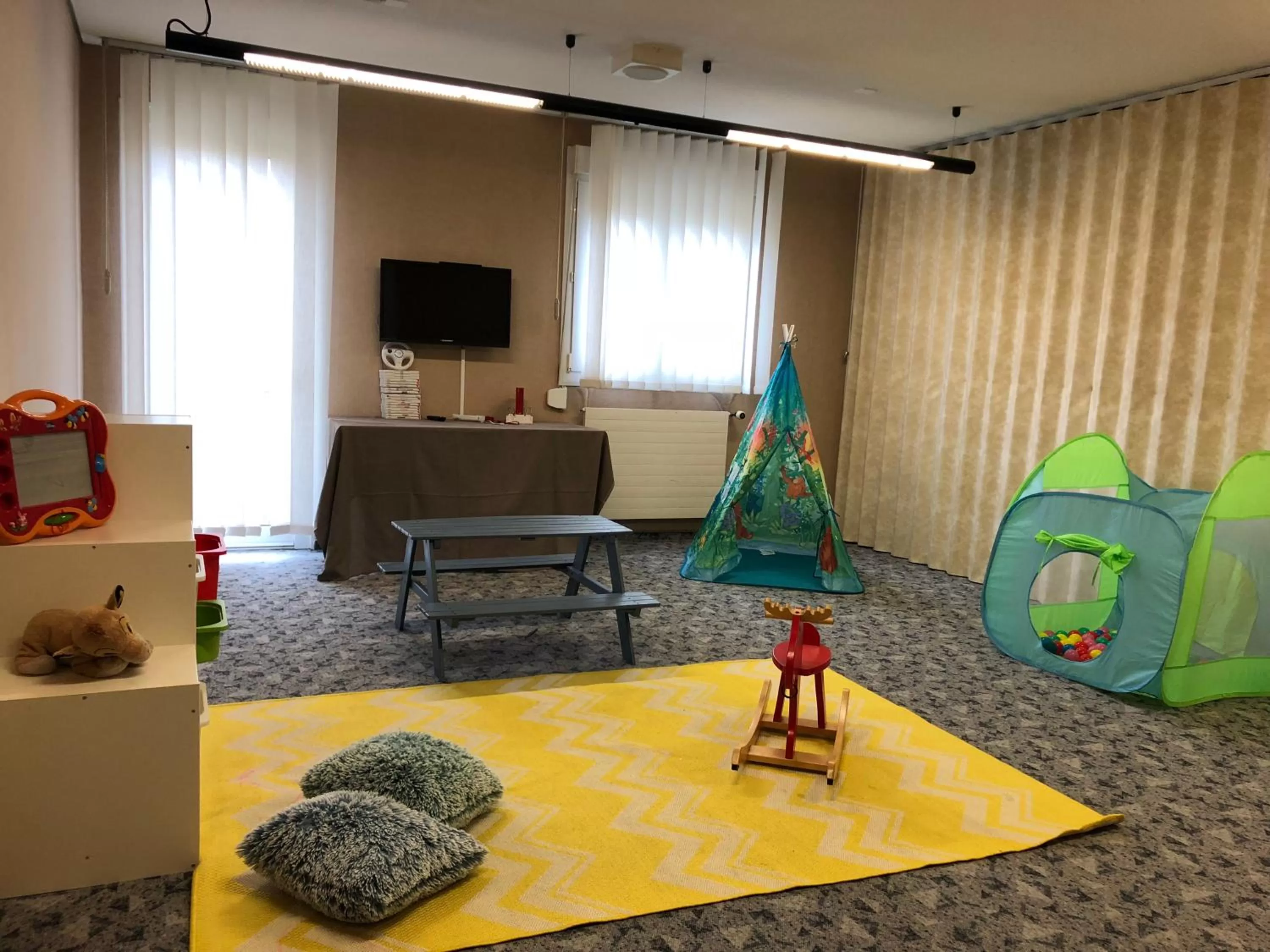 Game Room in Hôtel des Mosaiques