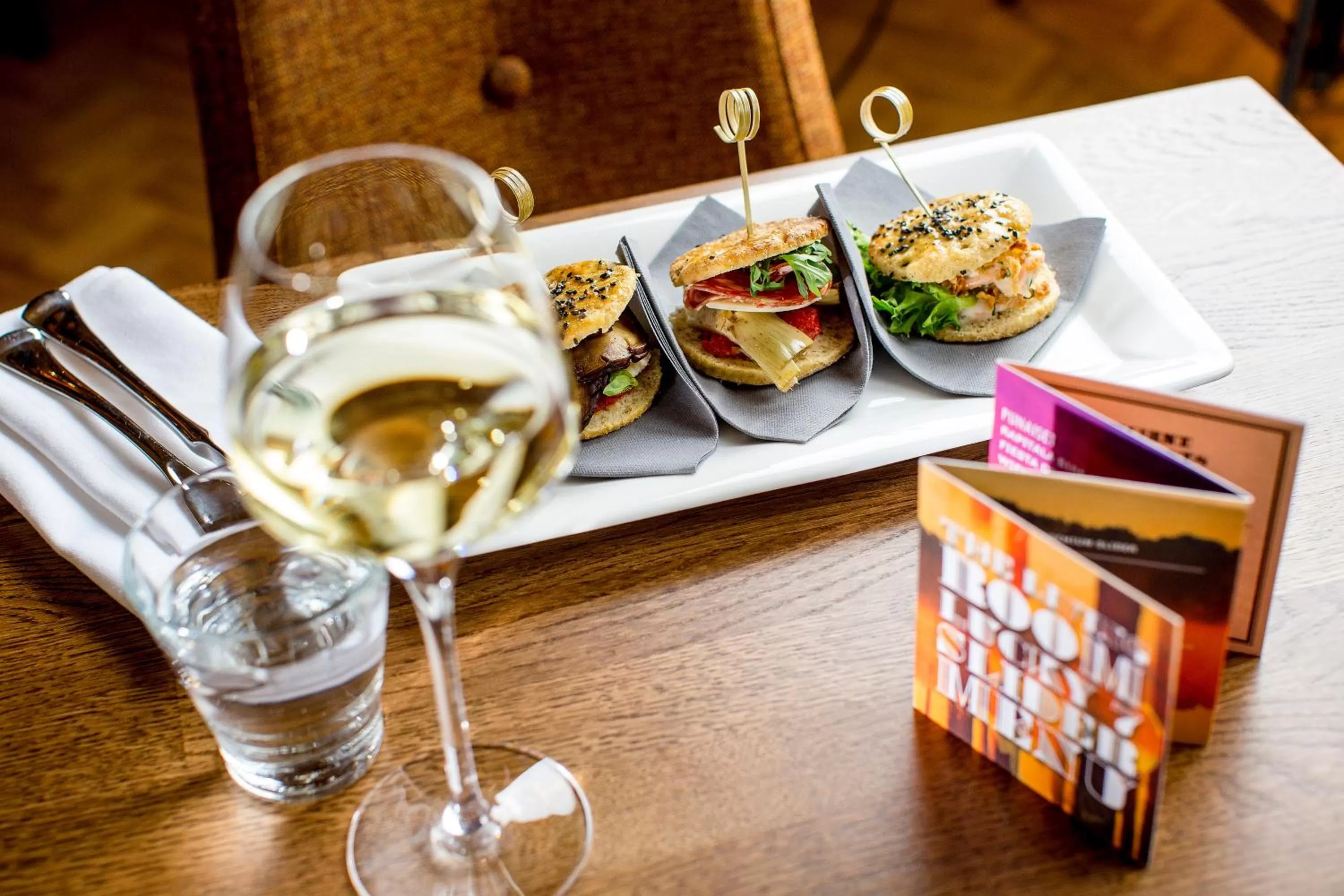 Food in Hotel Klaus K