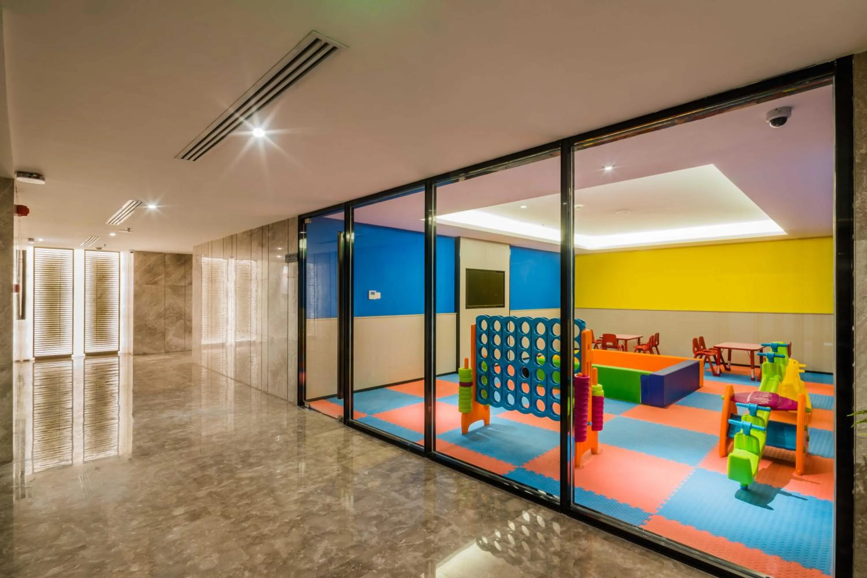 Kids's club in Aber Al Takhassusi