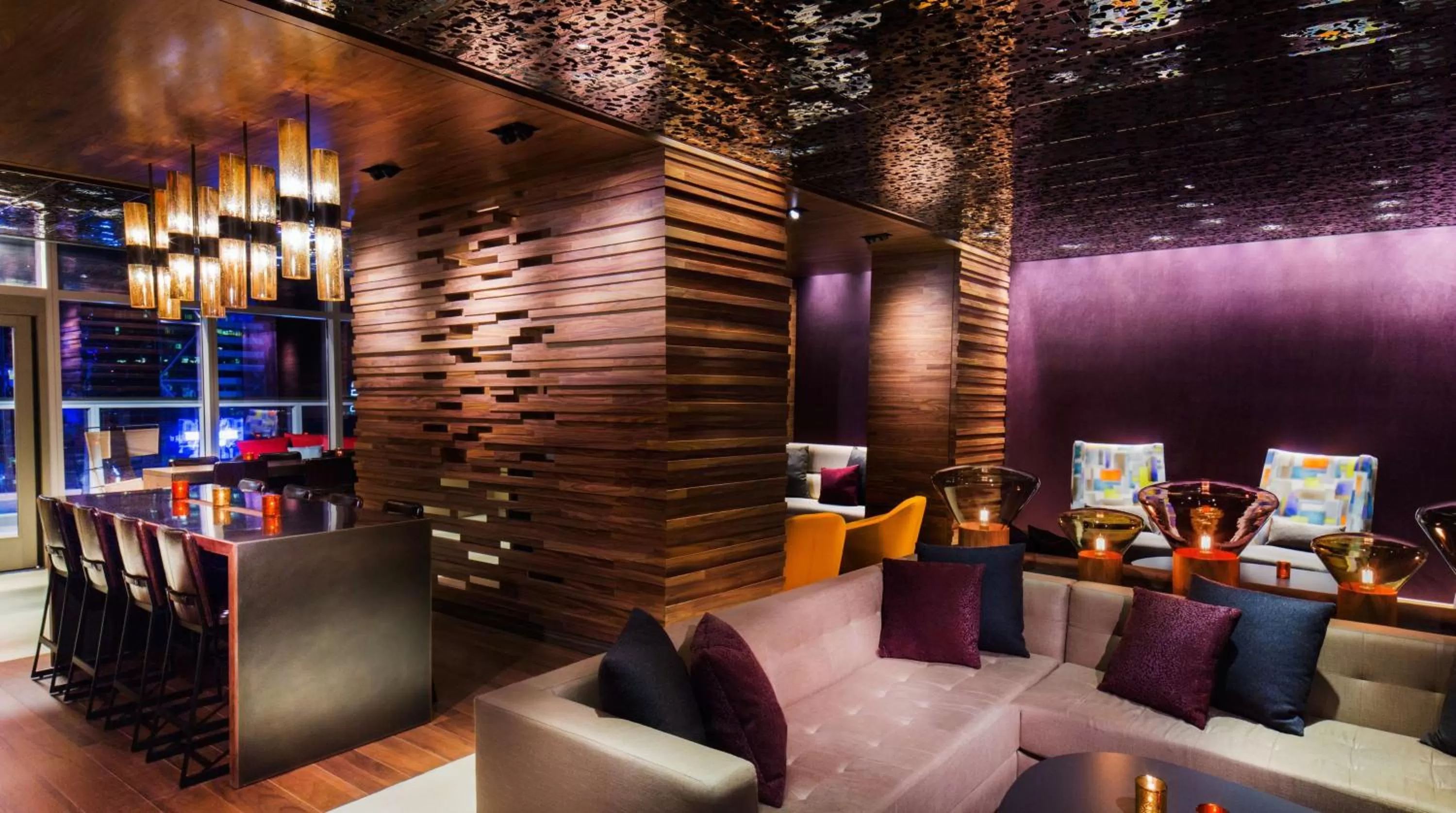 Lounge or bar in Hyatt Centric Times Square New York