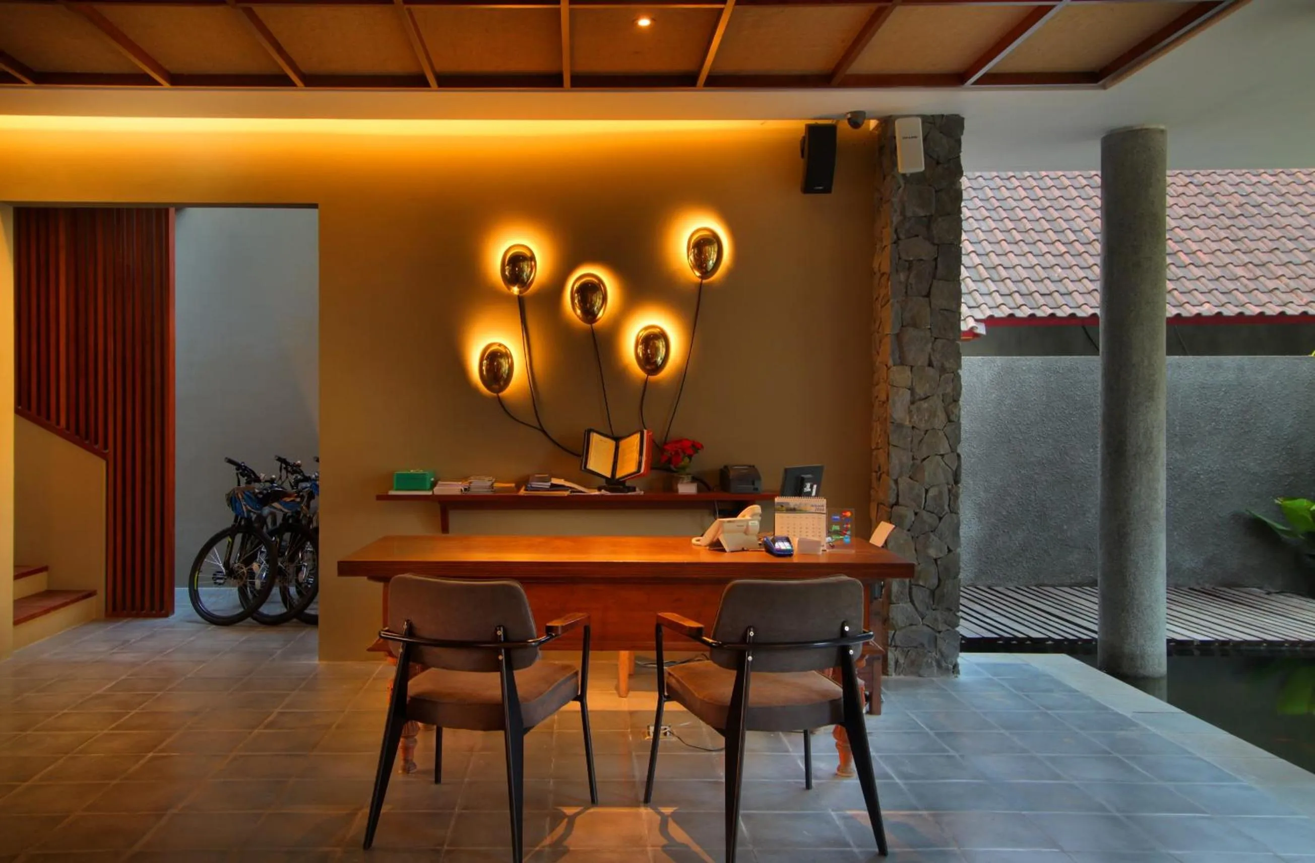 Lobby or reception in Abia Villa Legian
