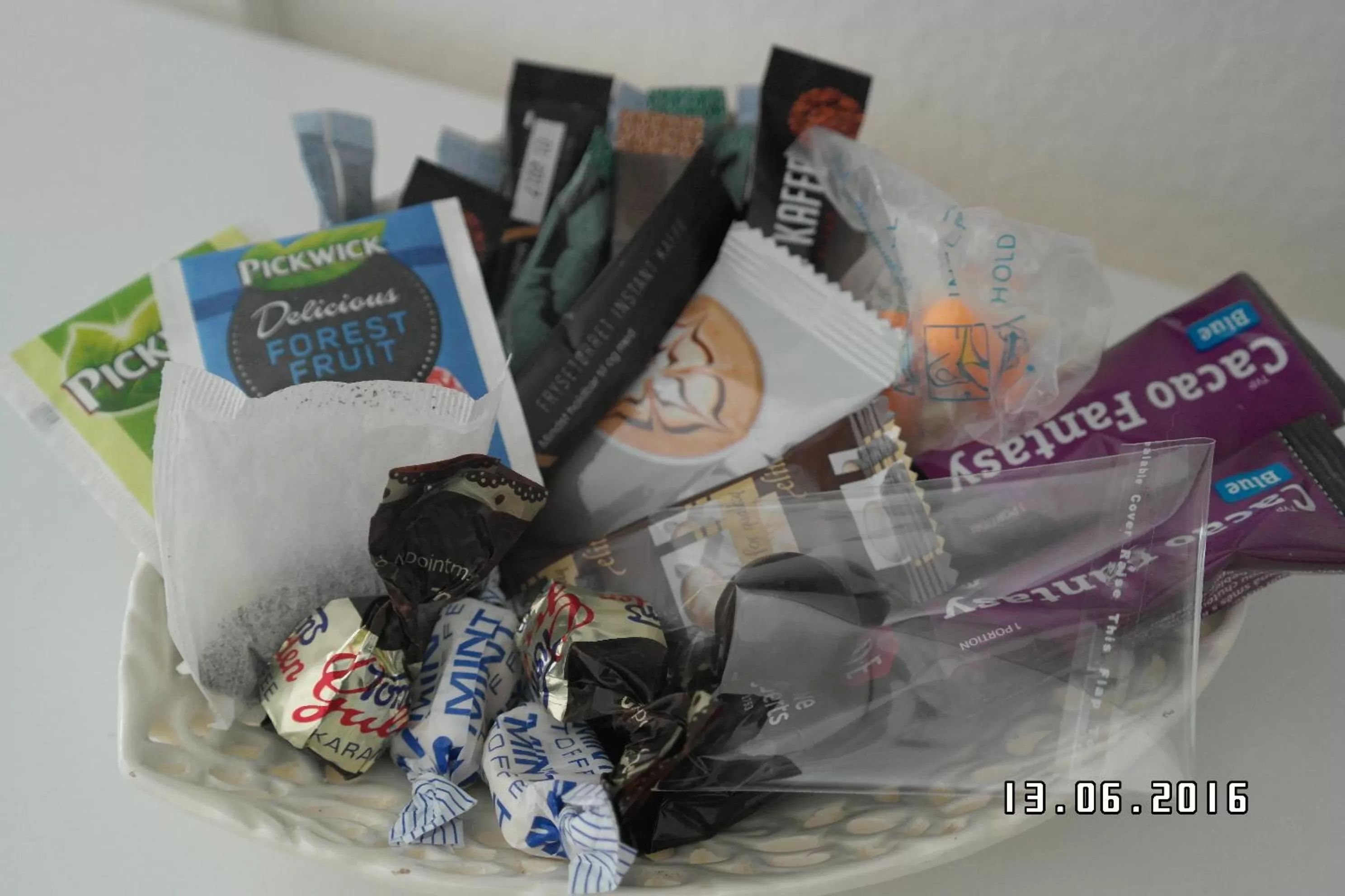 Food and drinks in Sweethome Guesthouse