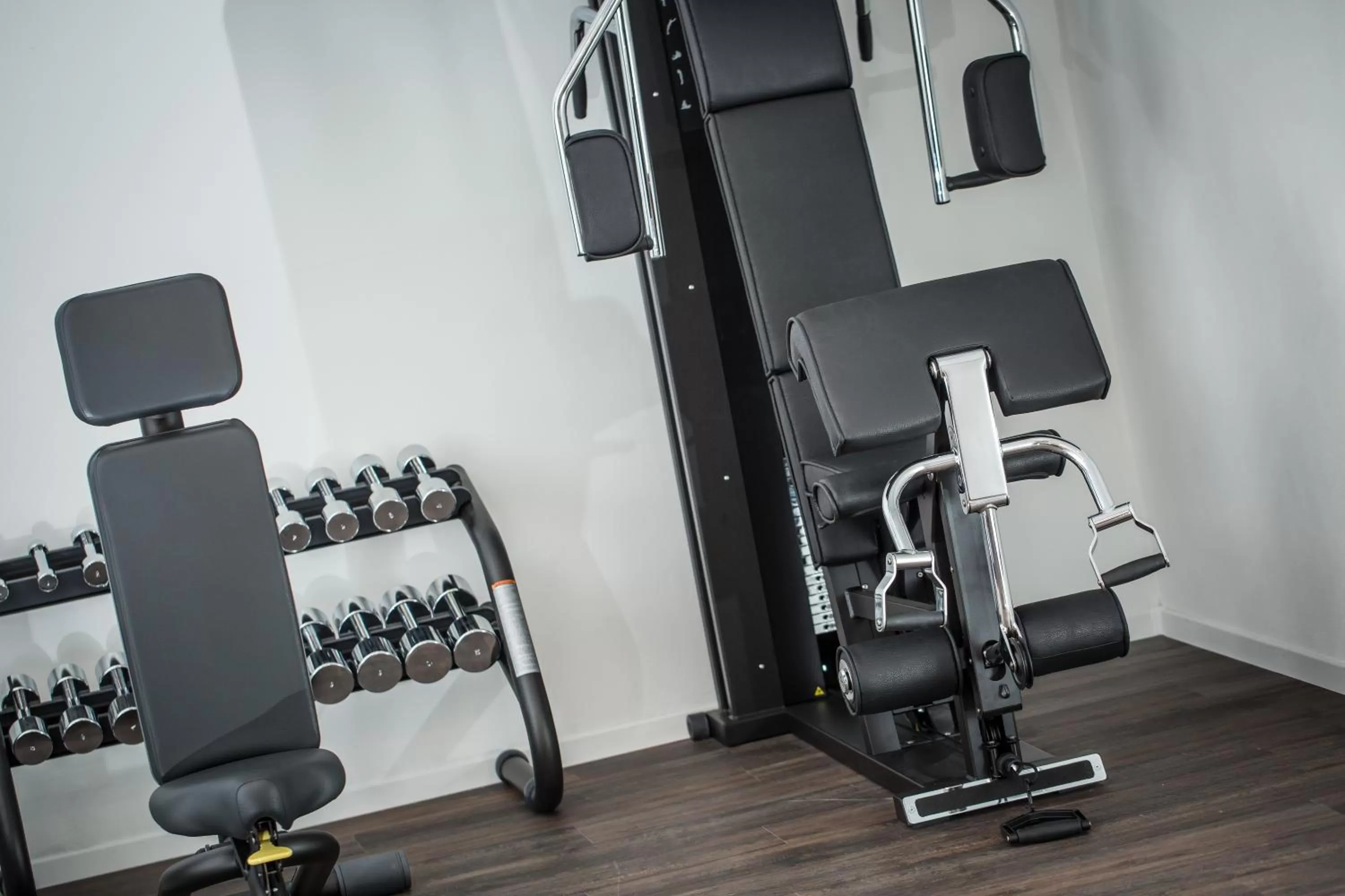 Fitness centre/facilities in Hotel San Giacomo Spa&Gourmet