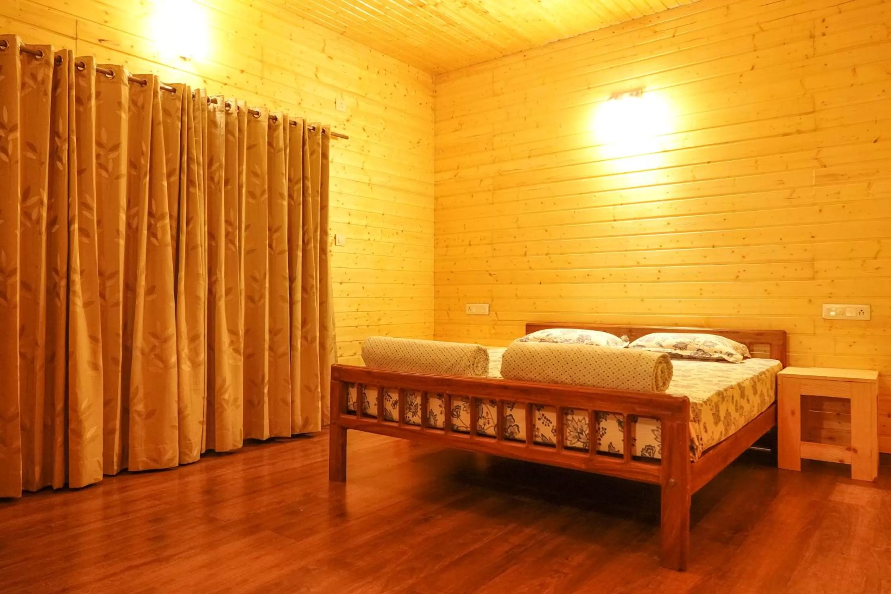 Bed in LABDHI RESORTS Stag Groups not allowed