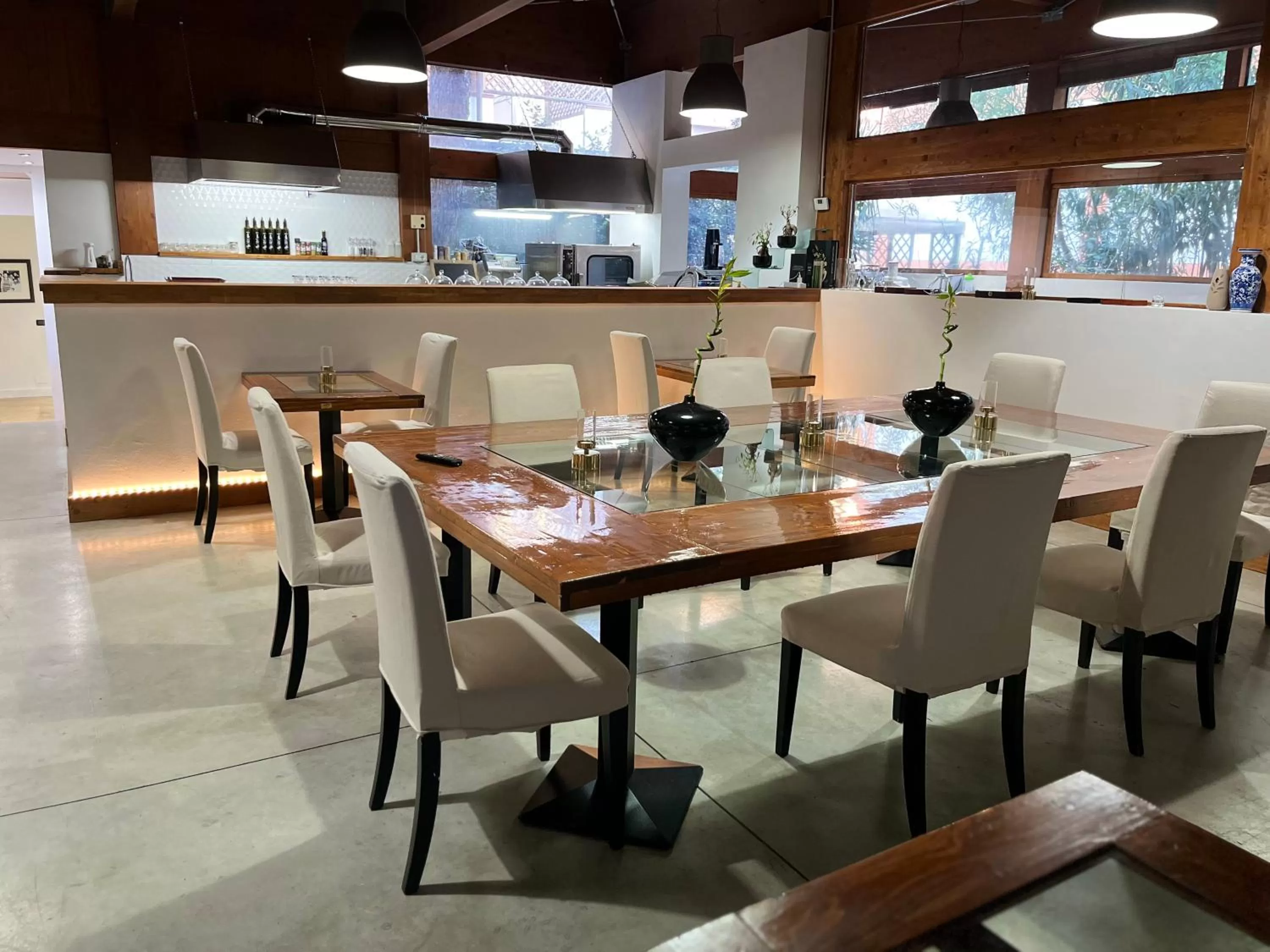 Restaurant/places to eat in Villa Alba Boutique Hotel