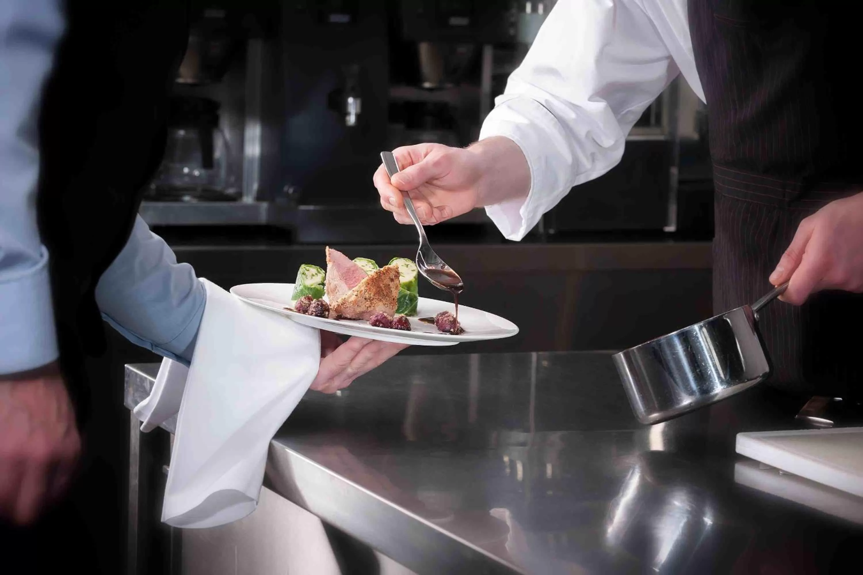 Food in Seeschloss Sellin