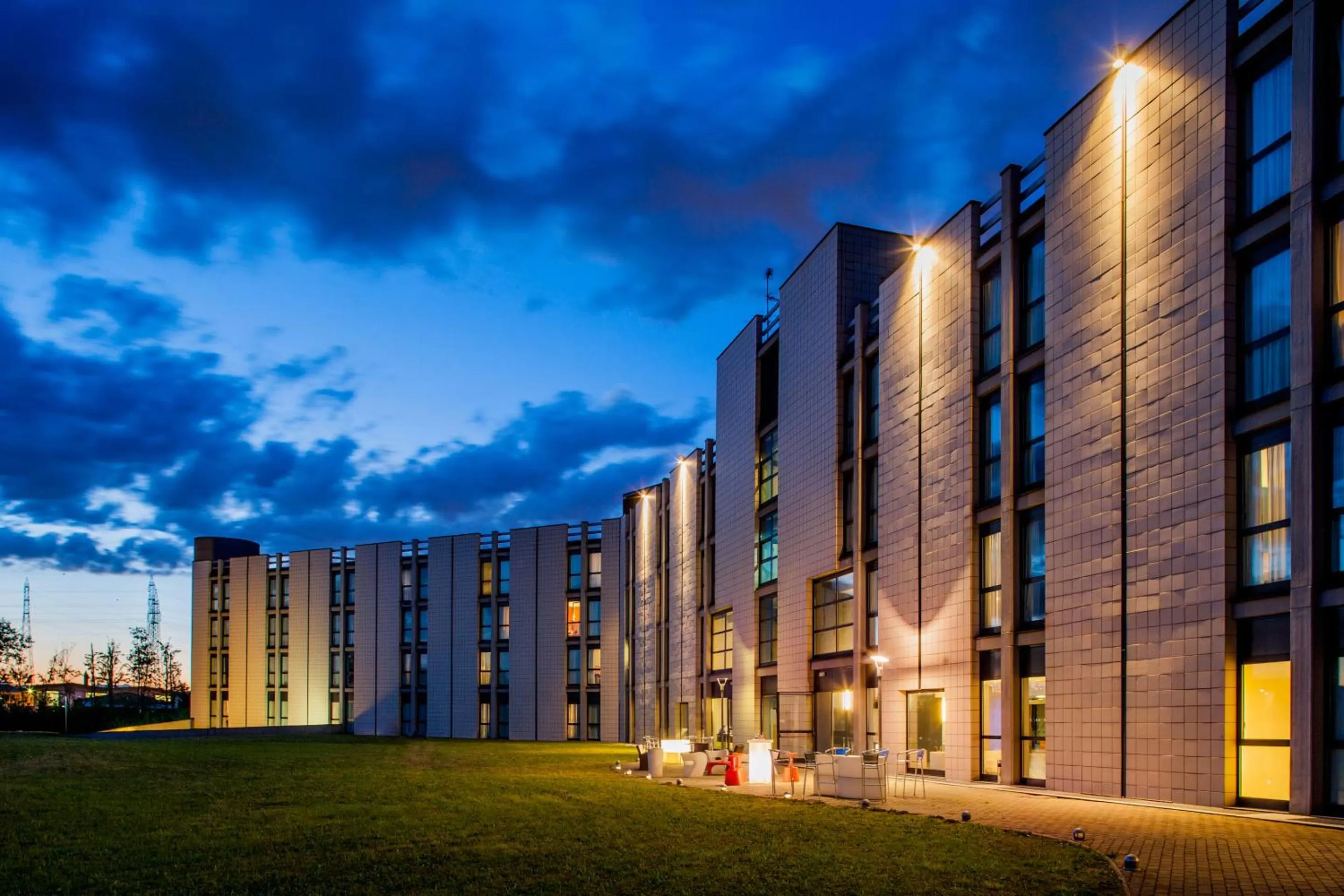 Facade/entrance in Idea Hotel Milano San Siro