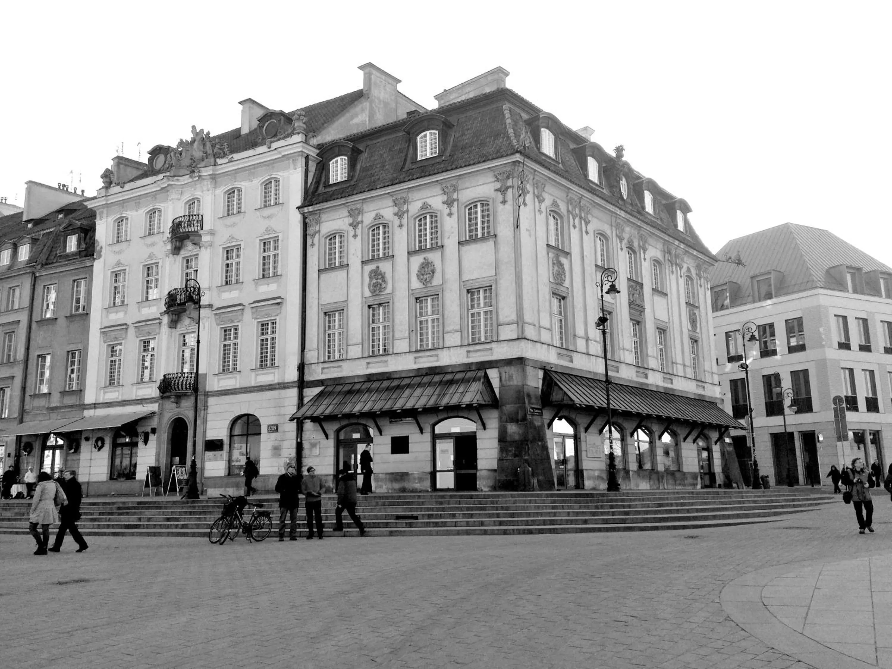 Neighbourhood in Pokoje Gościnne Dom Literatury