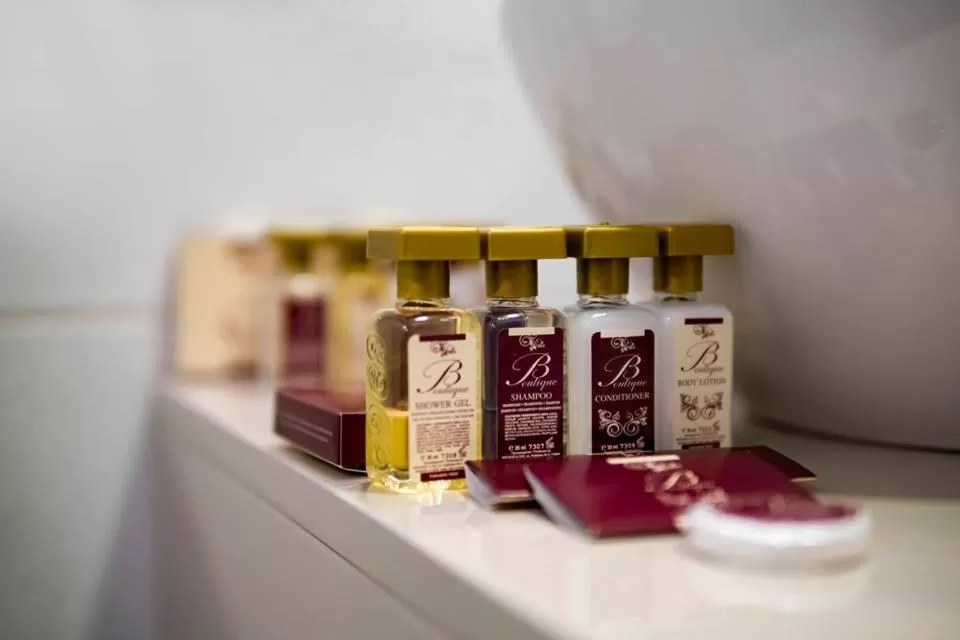 Bathroom in Central Hotel, Fitness and Spa