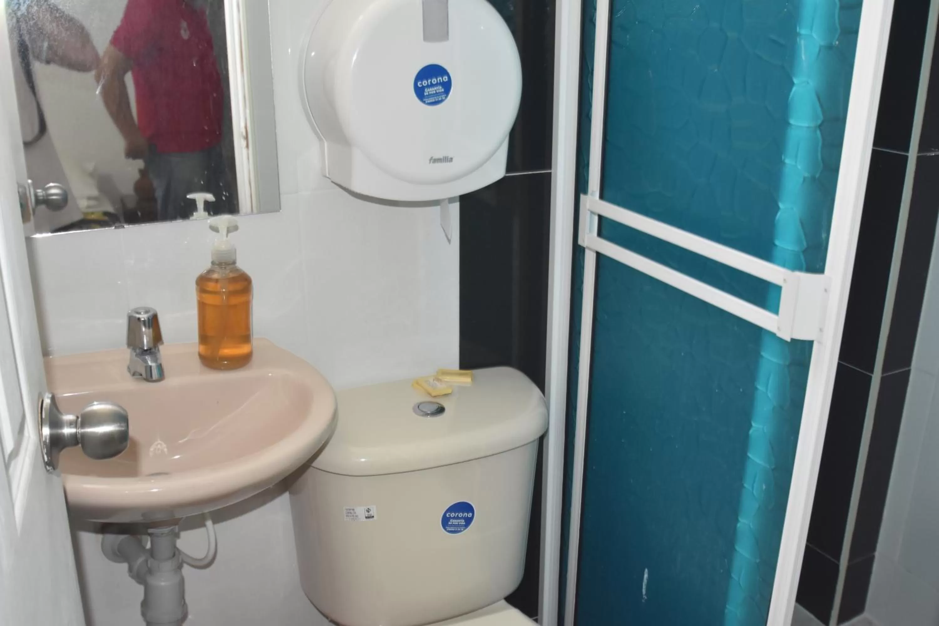 Bathroom in Hotel Nuevo Tio