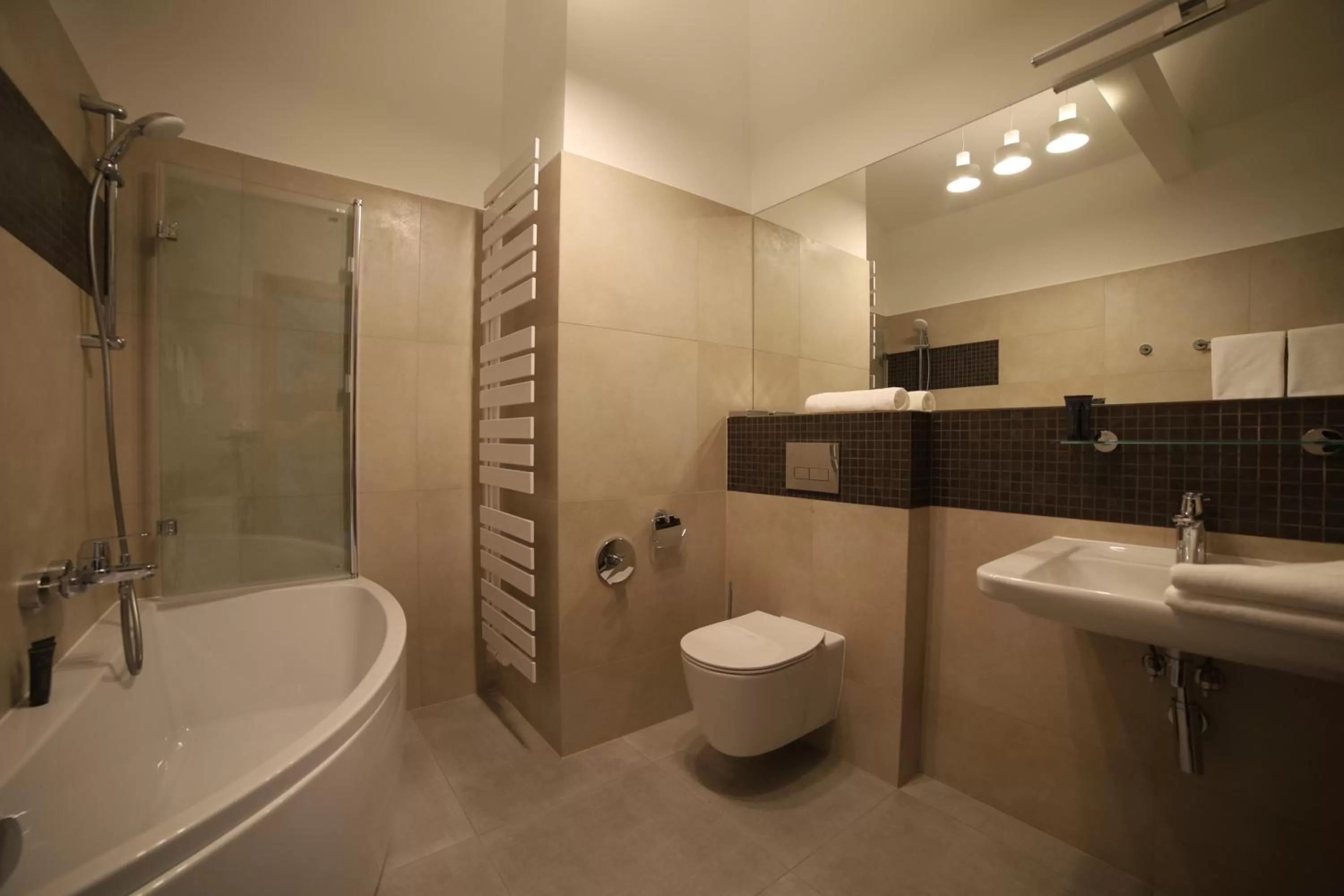 Bathroom in Portal House Apartments