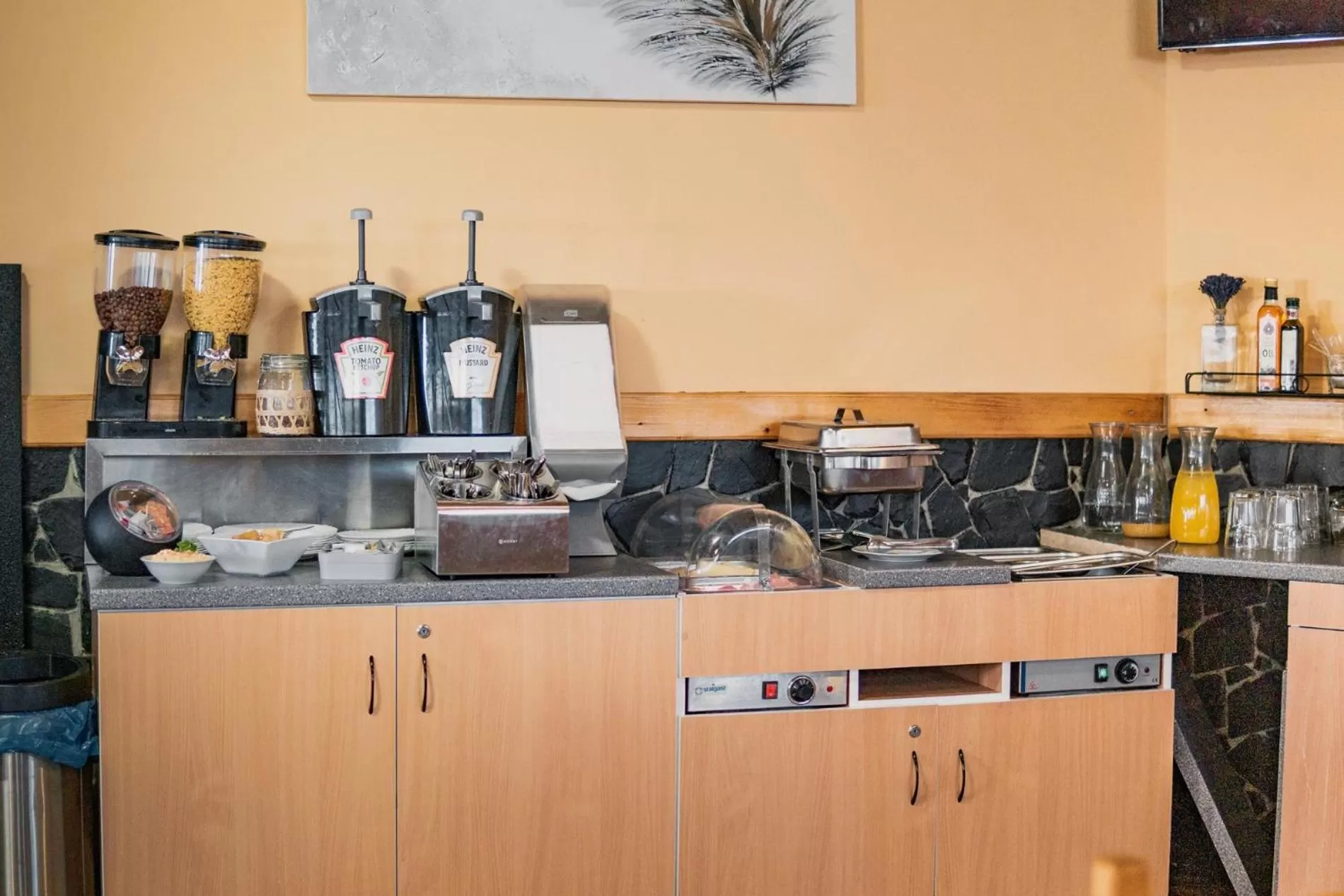 Food and drinks, Kitchen/Kitchenette in Hotel Taurus