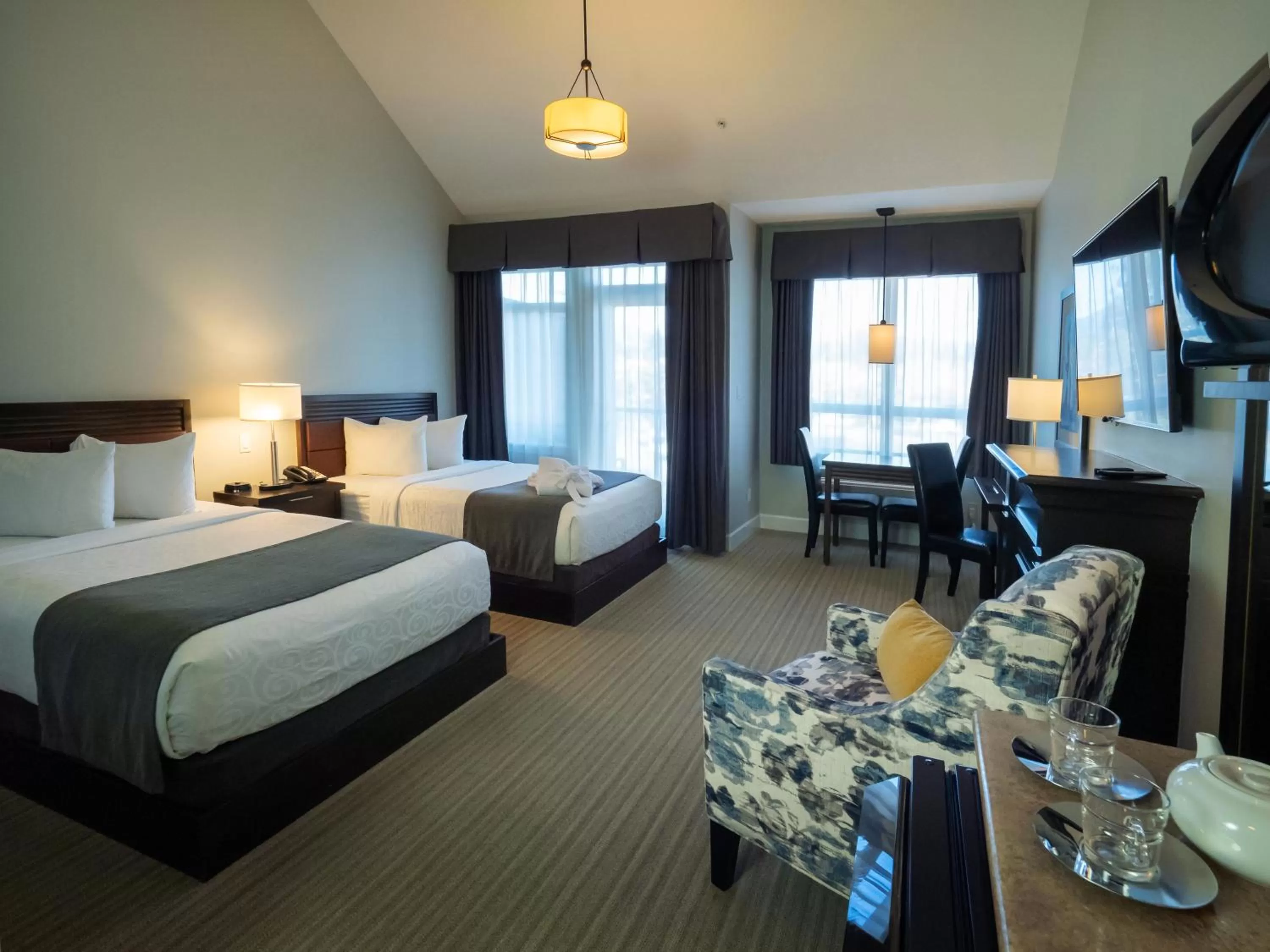 Bed in Old House Hotel