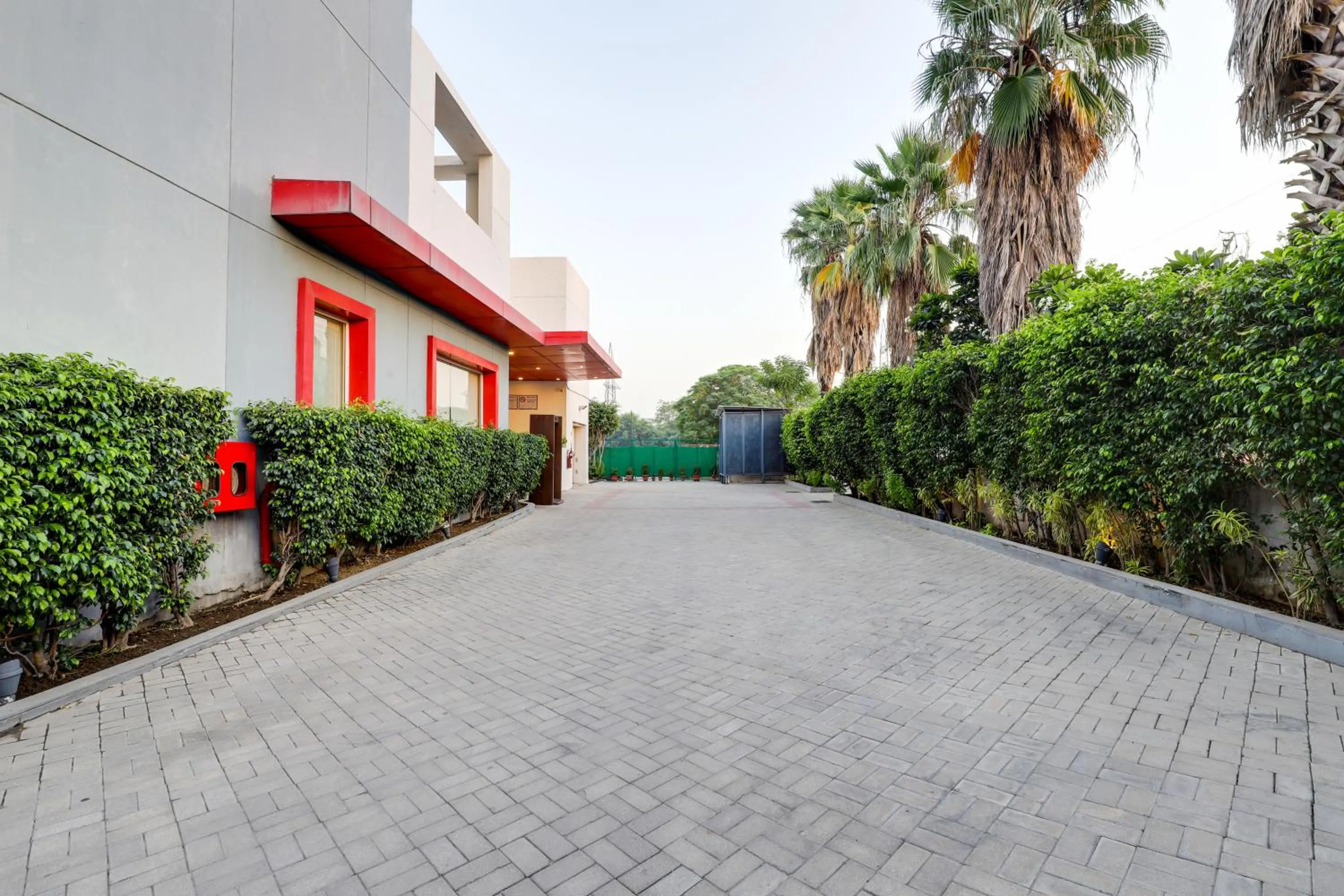 Parking in Red Fox by Lemon Tree Hotels, East Delhi