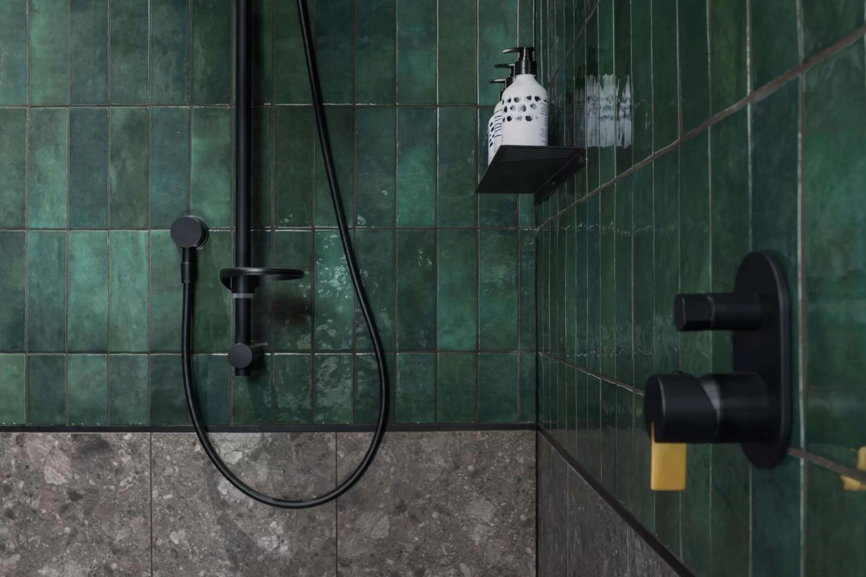 Bathroom in QT Auckland